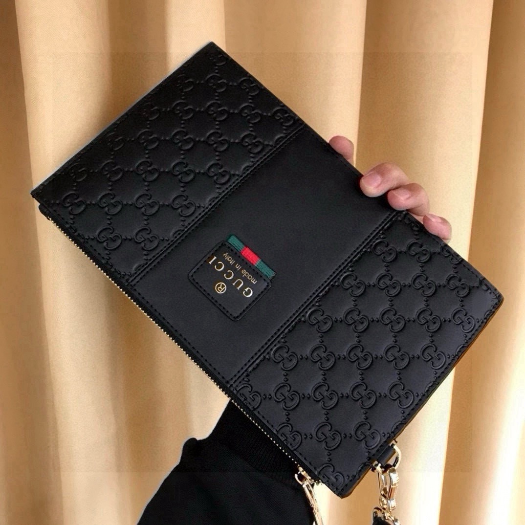 GUCCI ワンジップ マネークリップ 黒 1色入 - 画像 5