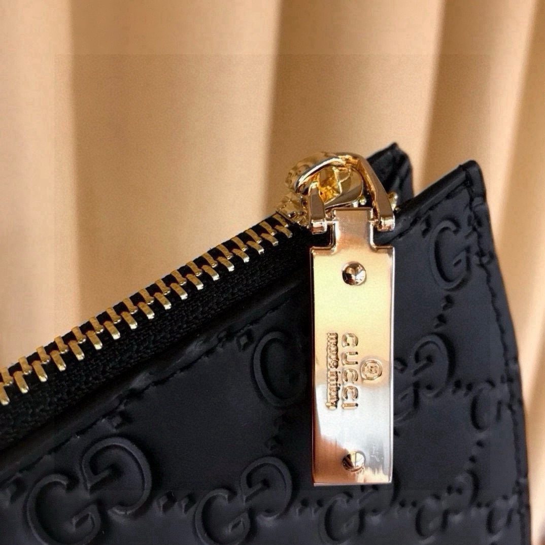 GUCCI ワンジップ マネークリップ 黒 1色入 - 画像 7