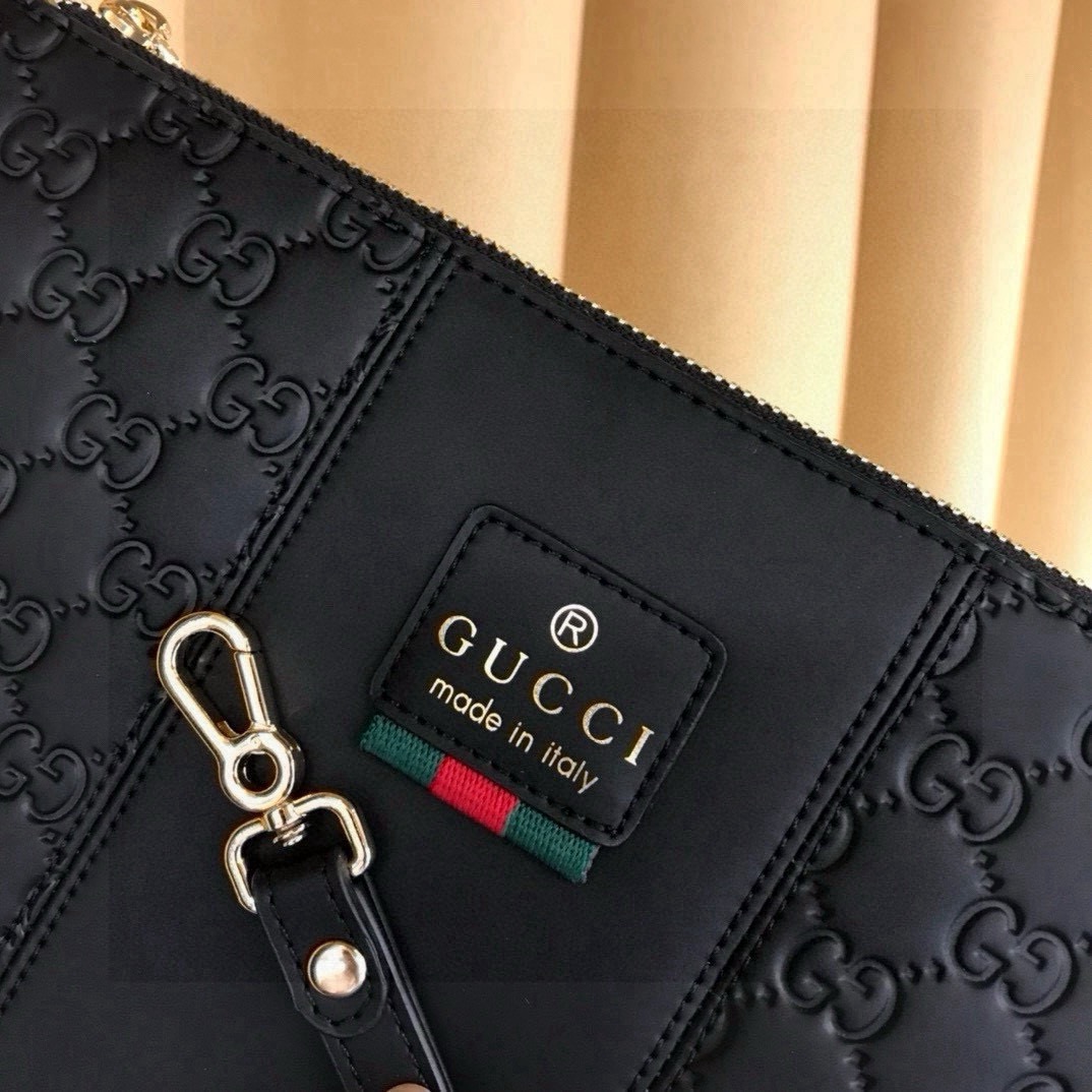 GUCCI ワンジップ マネークリップ 黒 1色入 - 画像 8