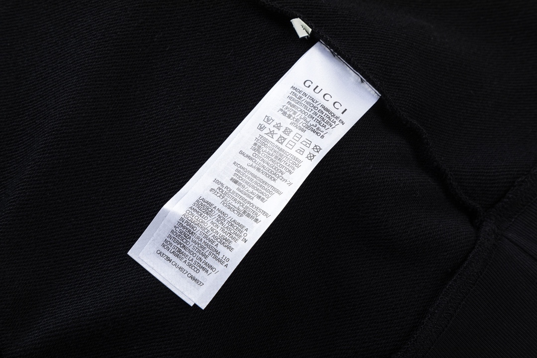 GUCCI ロゴプリントスウェットシャツ 2色入 - 画像 9