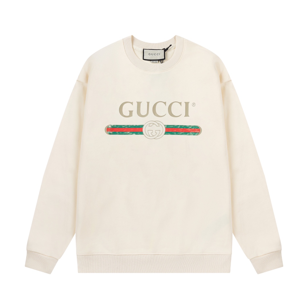 GUCCI ロゴ スウェット 2色入