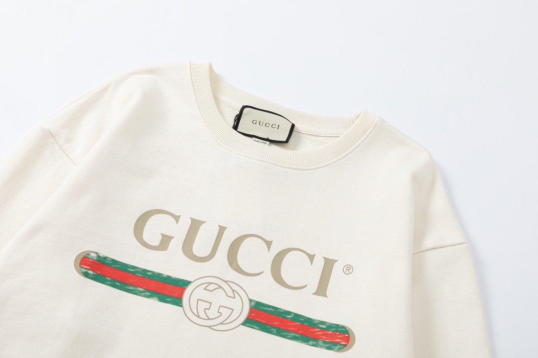 GUCCI ロゴ スウェット 2色入 - 画像 4