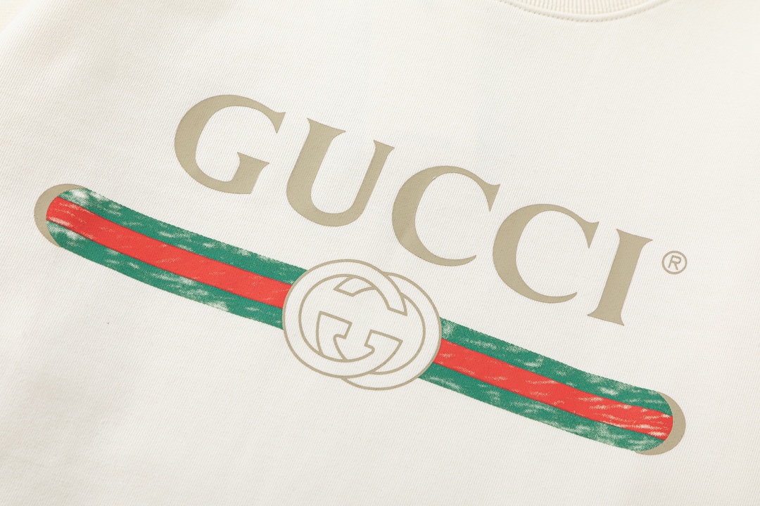 GUCCI ロゴ スウェット 2色入 - 画像 5