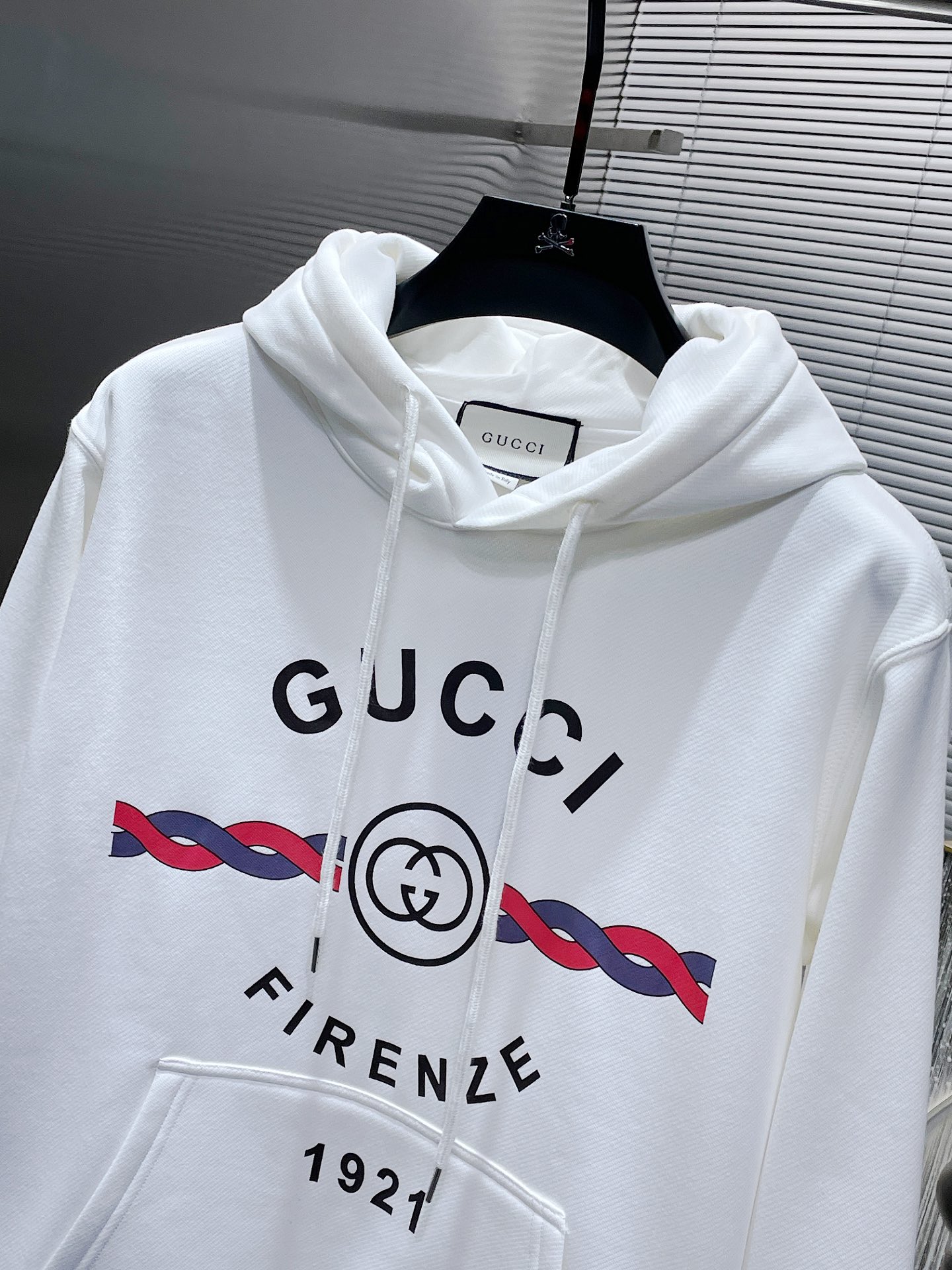 GUCCI ロゴプリント フーディー 2色入 - 画像 5