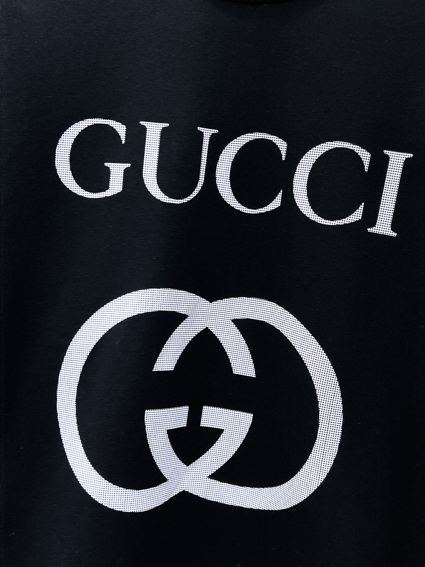 GUCCI ブランド メンズスウェットシャツ 黒 1色 - 画像 4