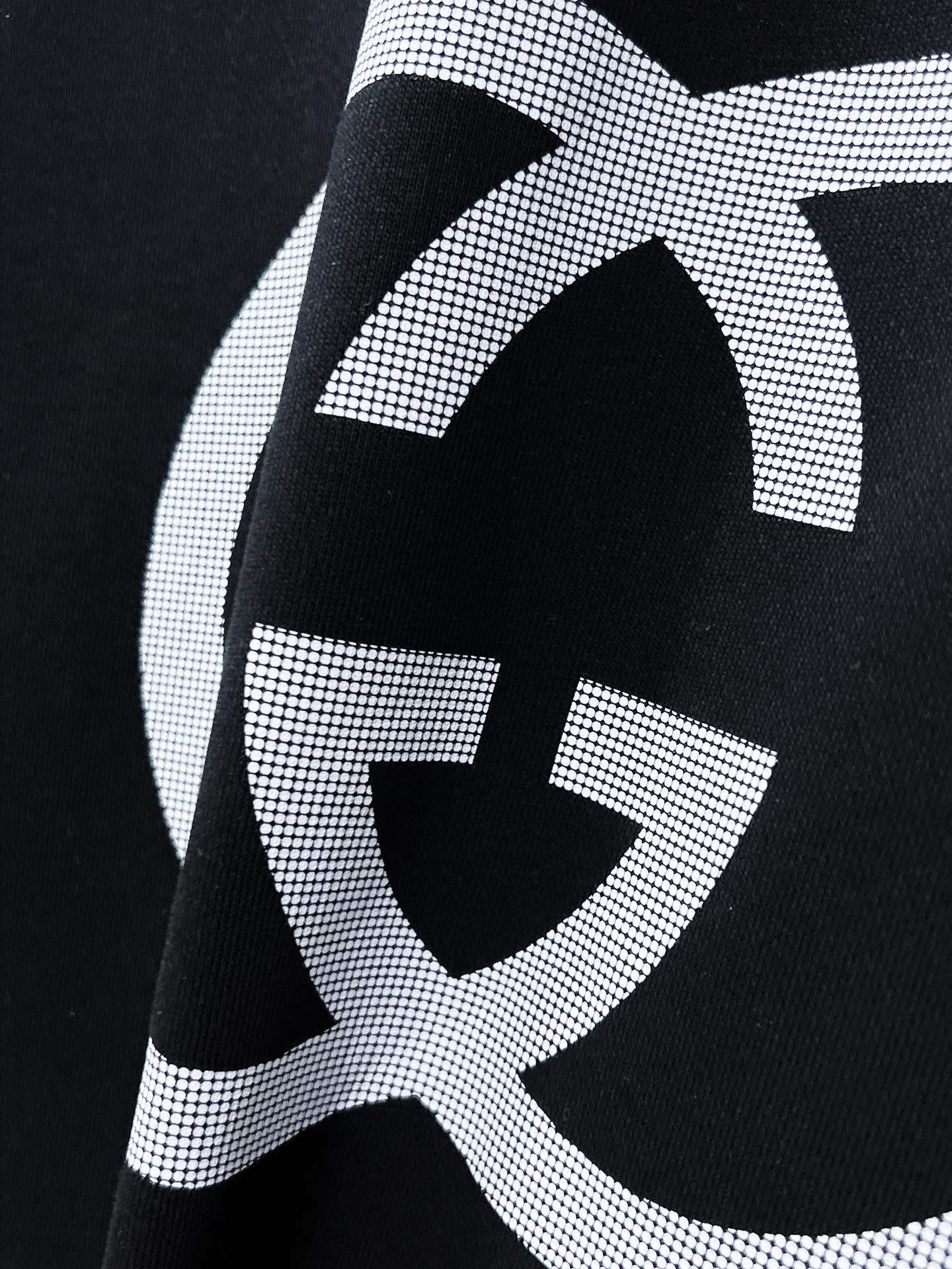 GUCCI ブランド メンズスウェットシャツ 黒 1色 - 画像 5