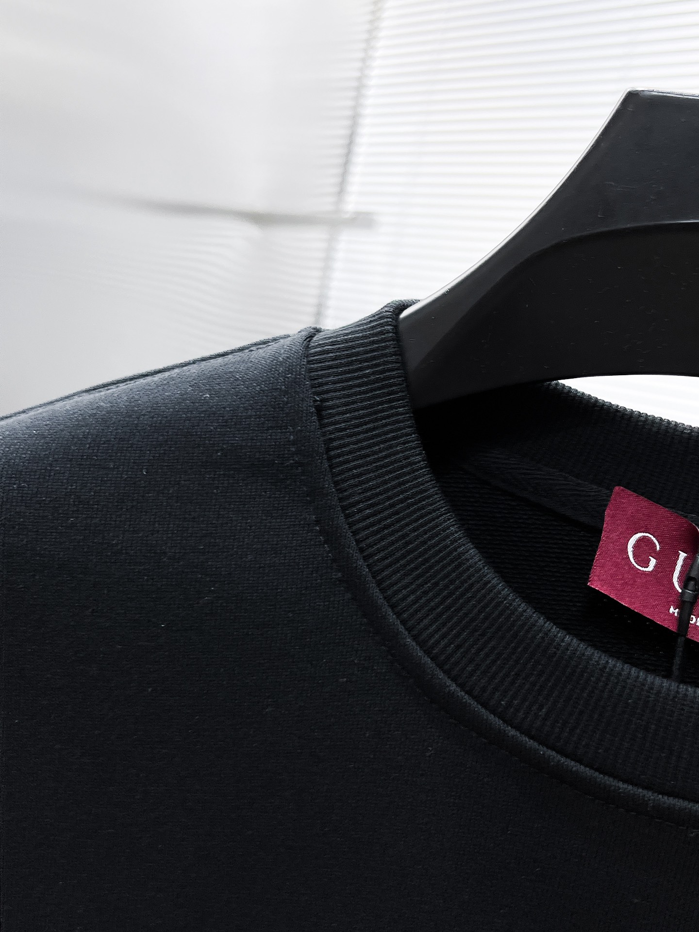 GUCCI ブランド メンズスウェットシャツ 黒 1色 - 画像 6