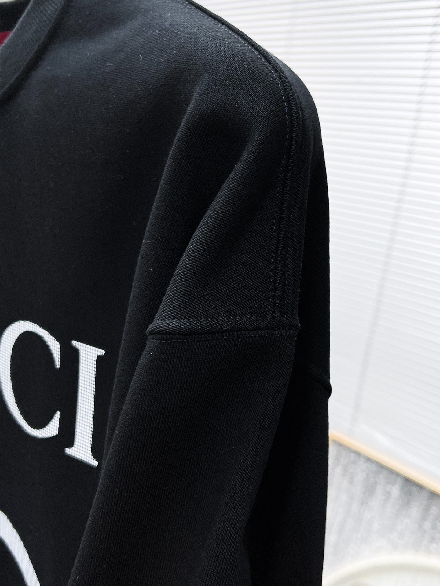 GUCCI ブランド メンズスウェットシャツ 黒 1色 - 画像 7