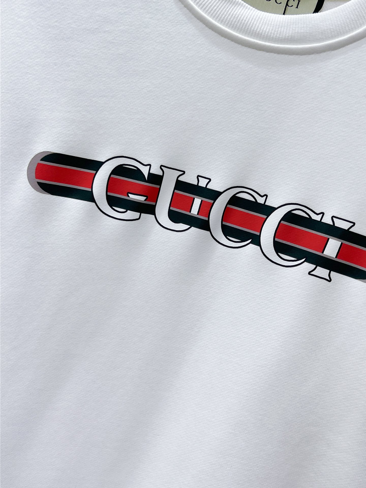 GUCCI ロゴプリントスウェットシャツ 2色入 - 画像 6