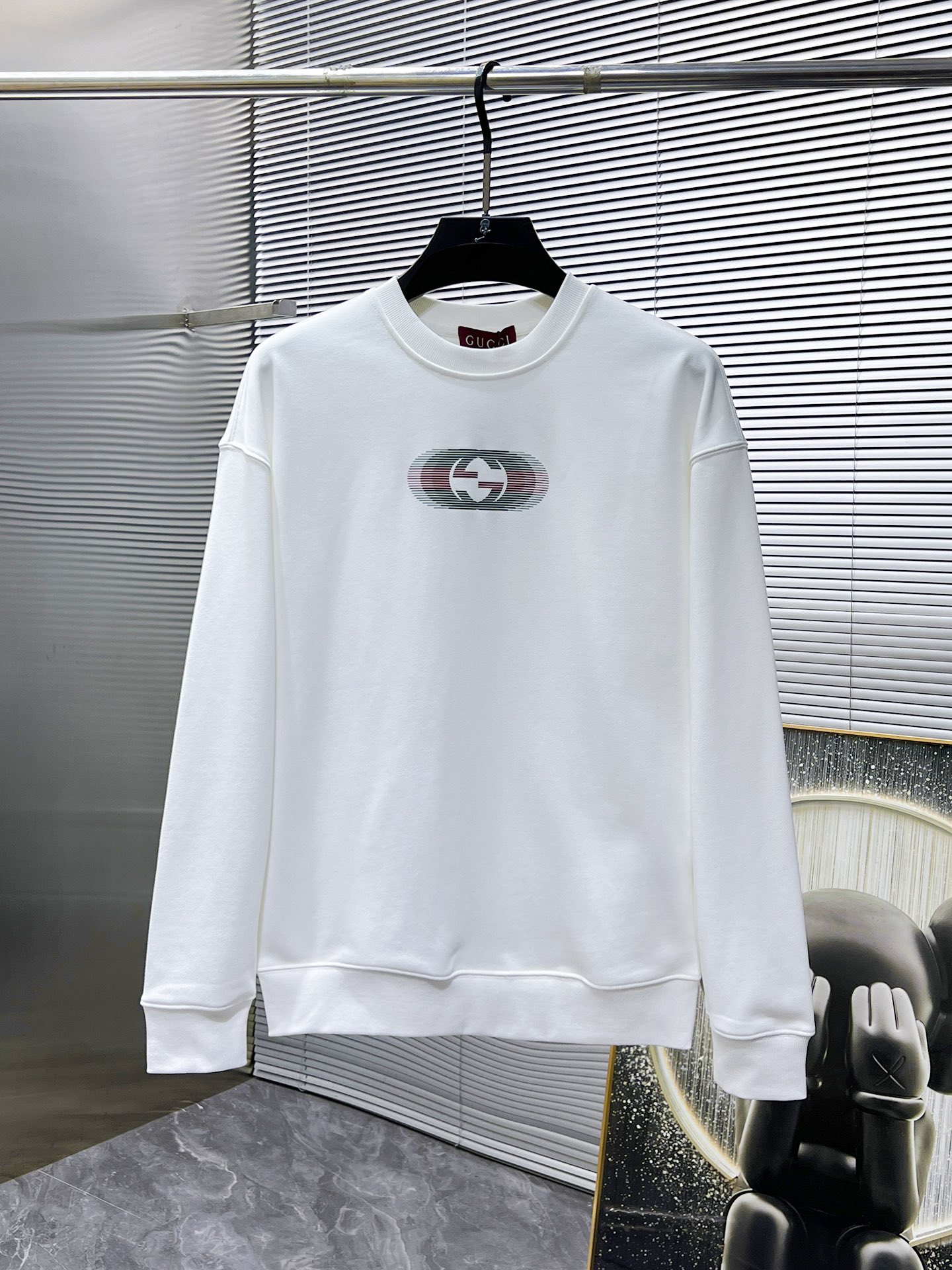 GUCCI 半袖 2色入 ロゴスウェットシャツ - 画像 2