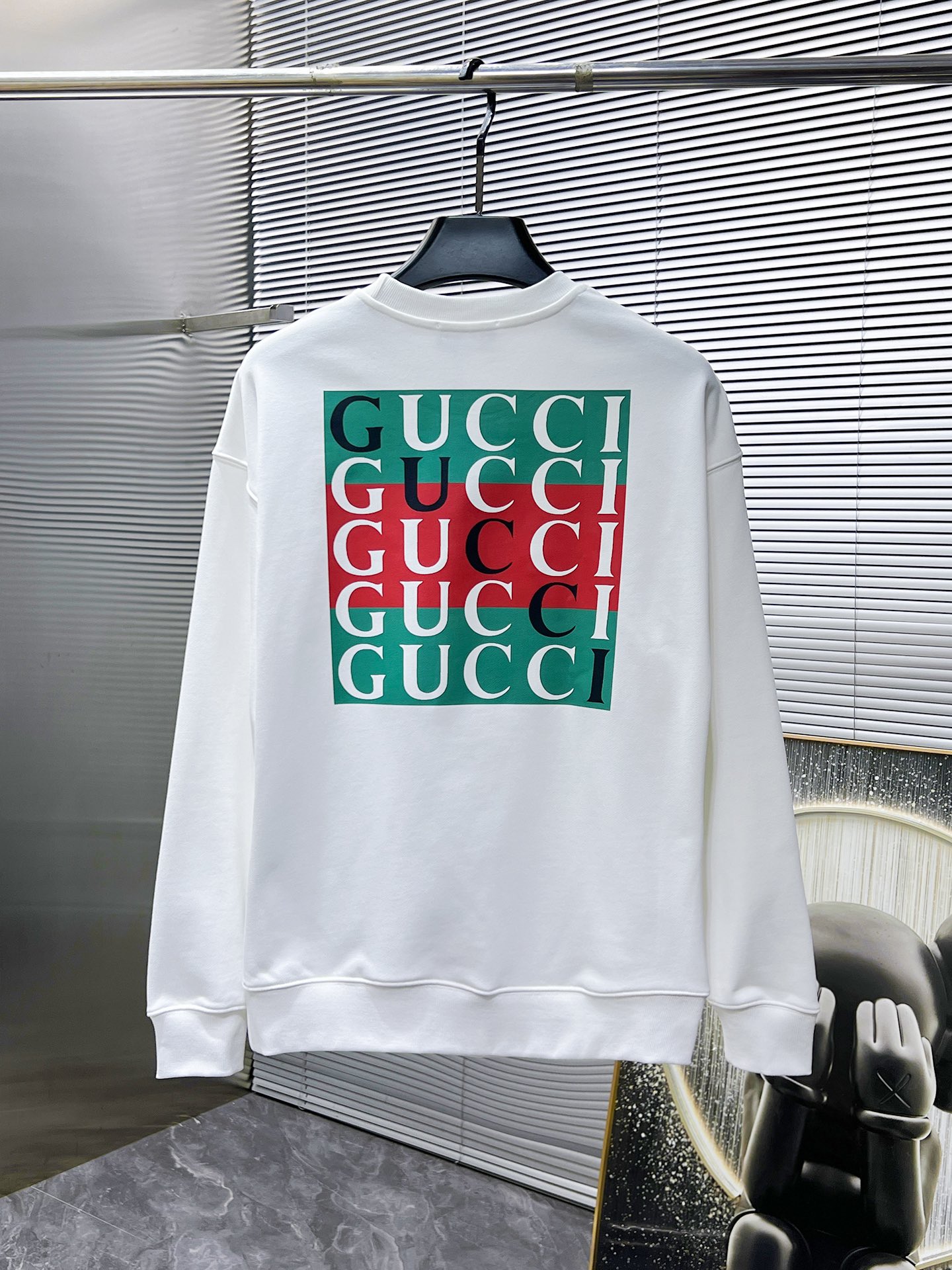 GUCCI 半袖 2色入 ロゴスウェットシャツ - 画像 3