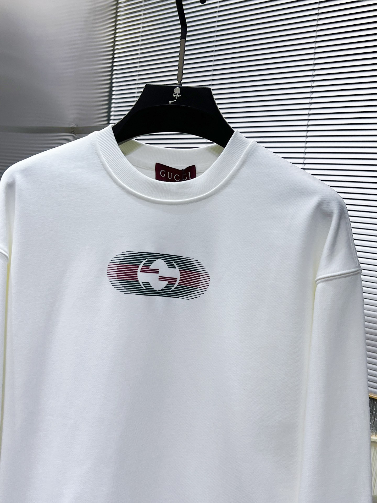 GUCCI 半袖 2色入 ロゴスウェットシャツ - 画像 4