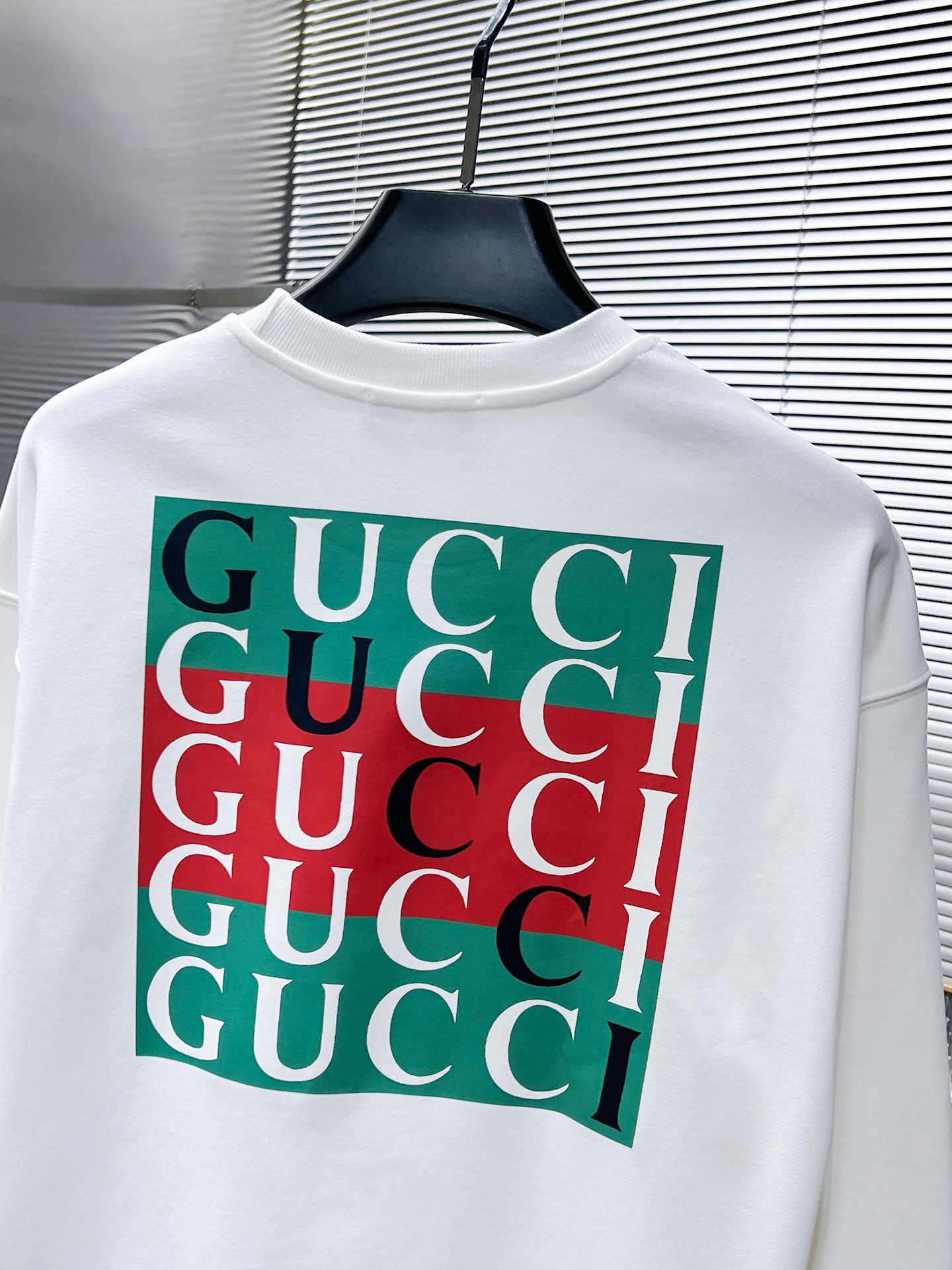 GUCCI 半袖 2色入 ロゴスウェットシャツ - 画像 6