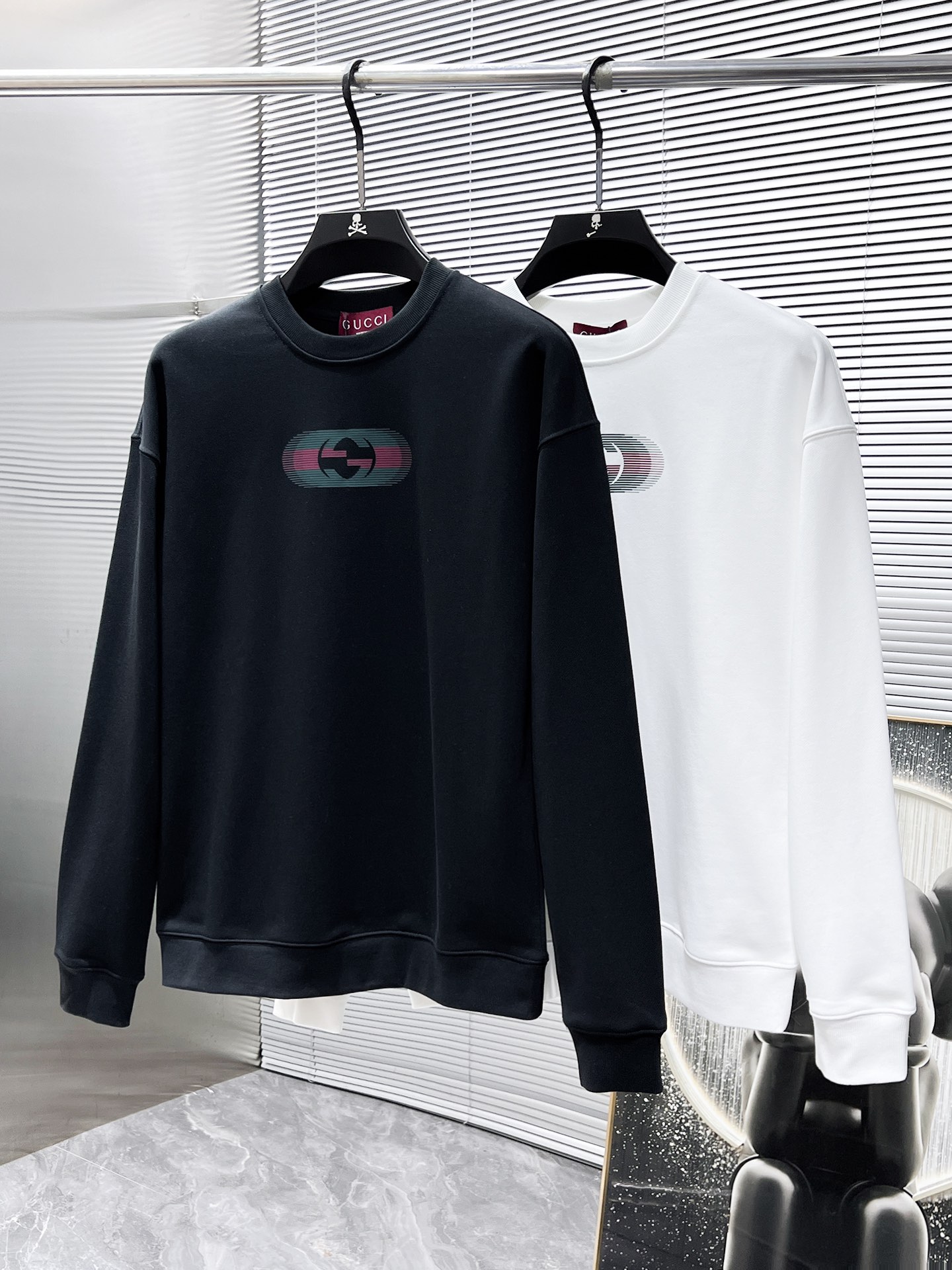 GUCCI 半袖 2色入 ロゴスウェットシャツ - 画像 9