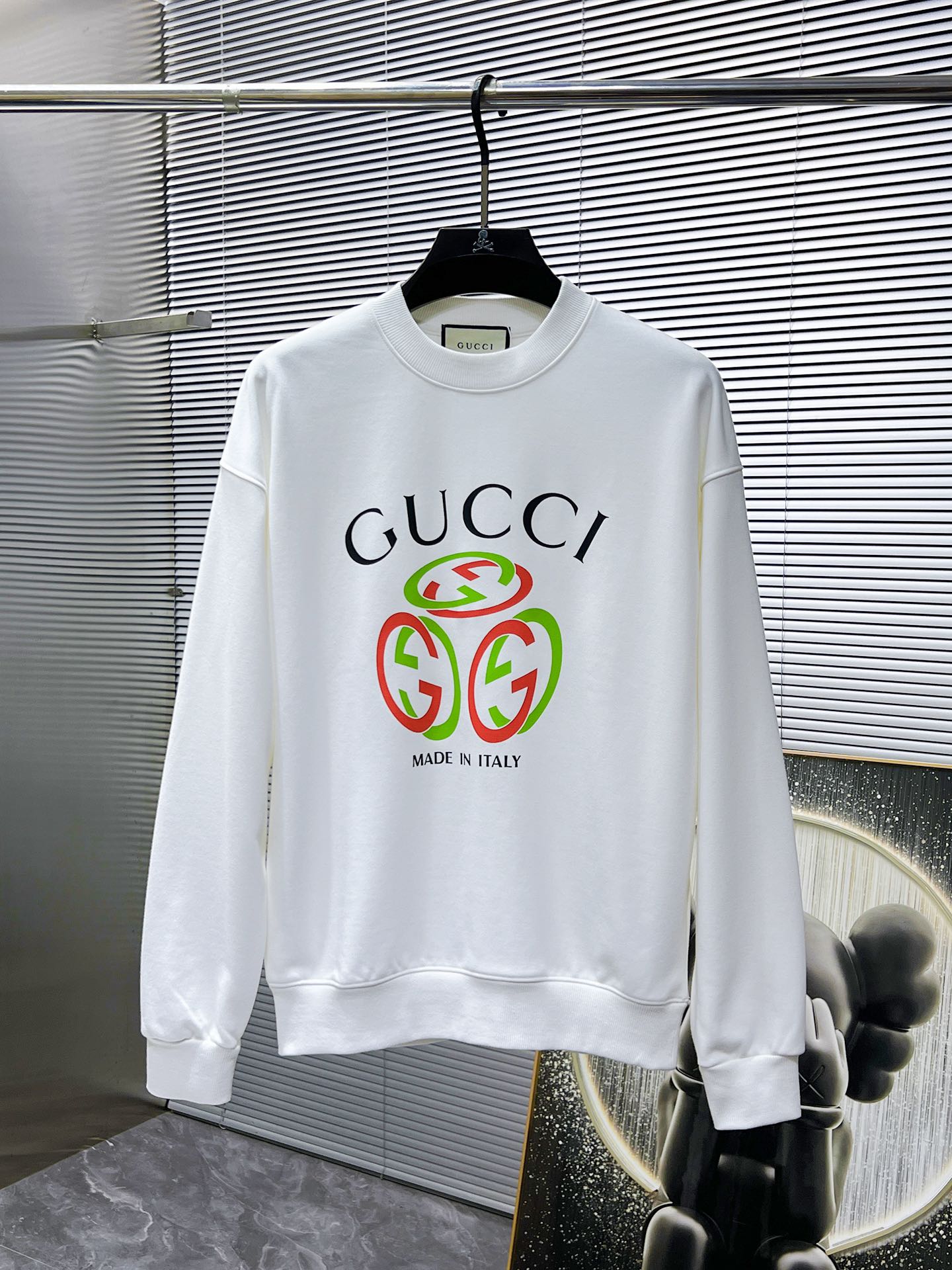 GUCCI ロゴプリントスウェットシャツ 2色入 - 画像 2