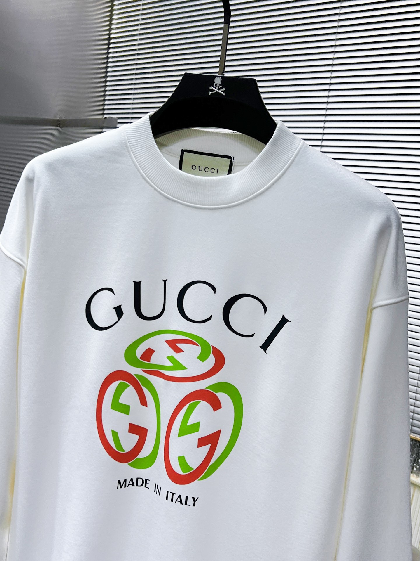 GUCCI ロゴプリントスウェットシャツ 2色入 - 画像 4