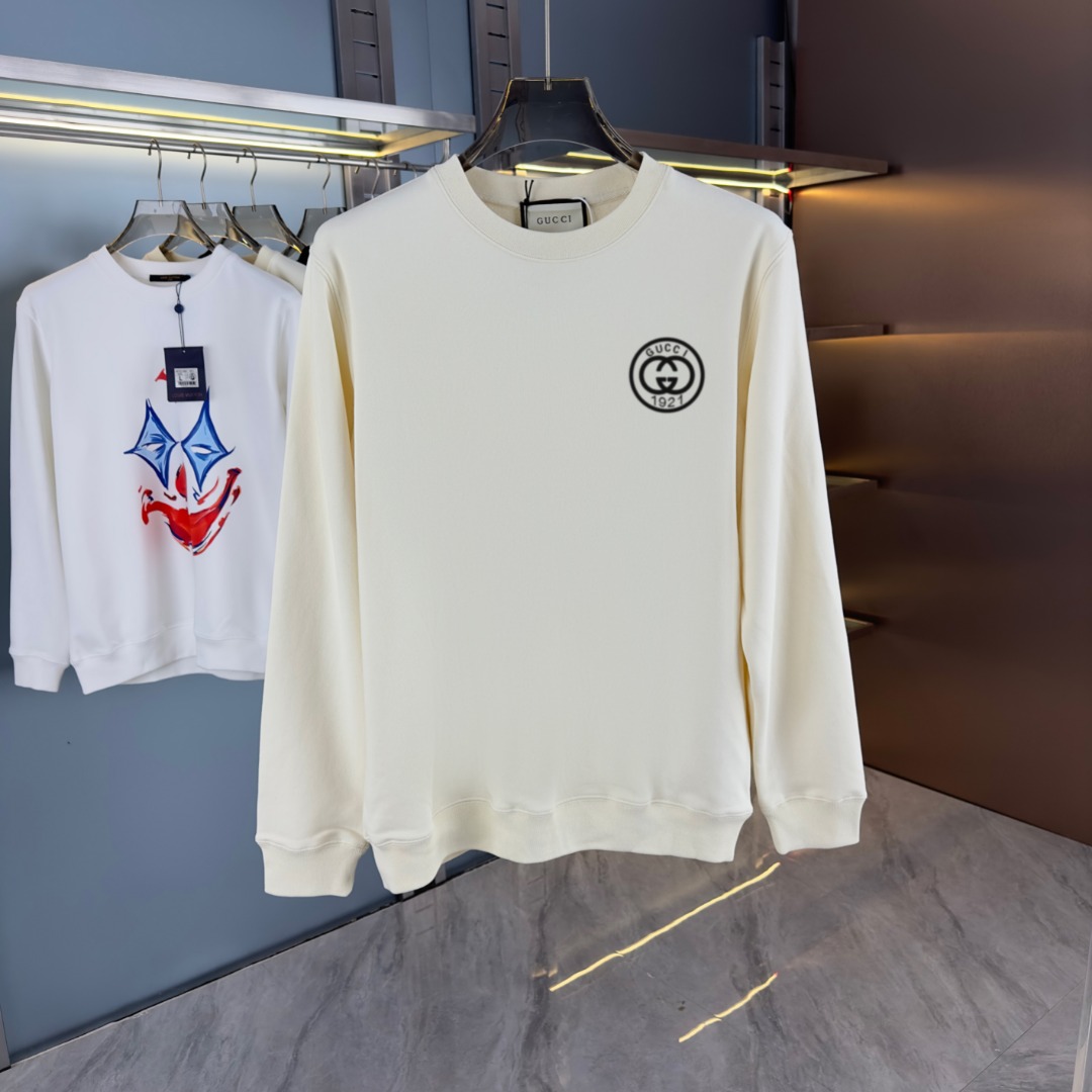 GUCCI ロゴ 半袖スウェットシャツ Lサイズ 1色