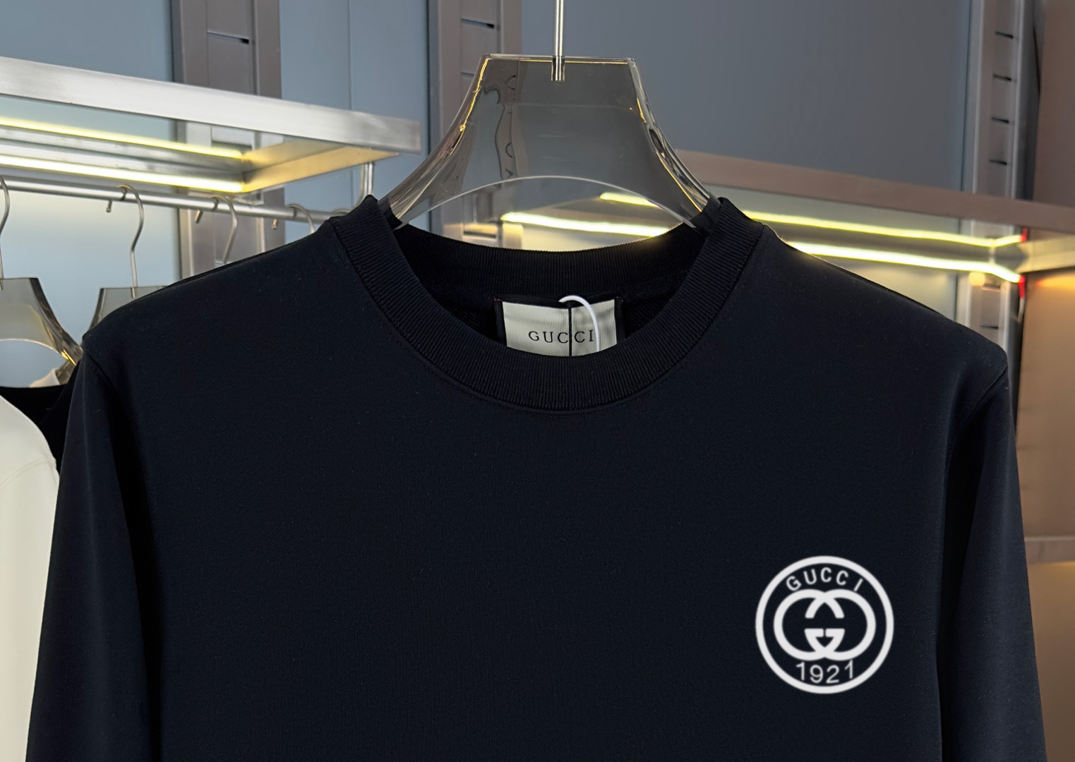 GUCCI メンズ 半袖スウェット 1色入 - 画像 4