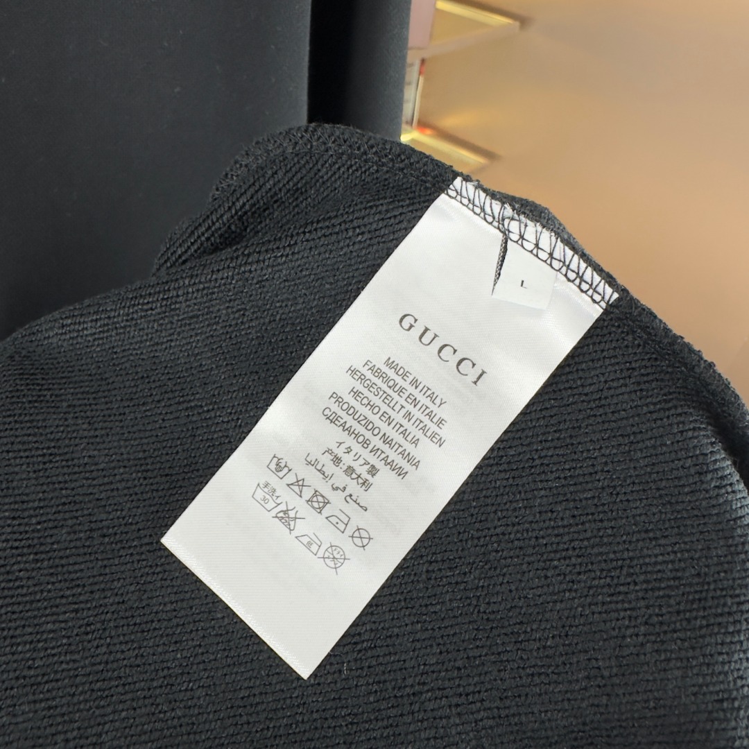 GUCCI メンズ 半袖スウェット 1色入 - 画像 8