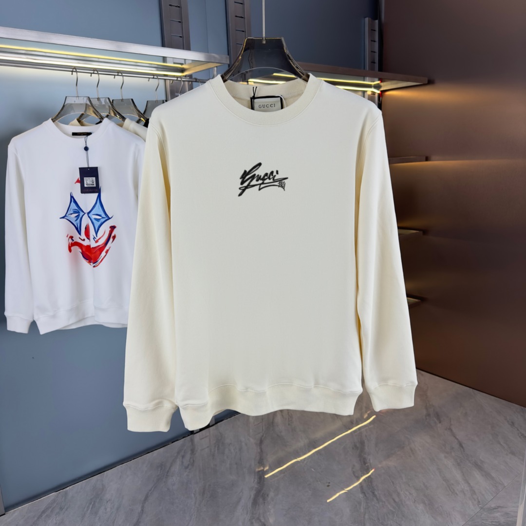 GUCCI クルーネックスウェットシャツ 1色
