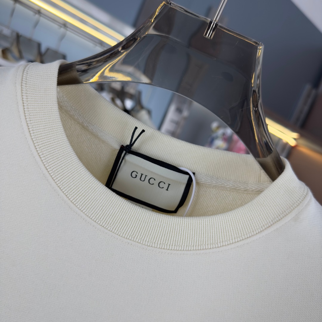 GUCCI クルーネックスウェットシャツ 1色 - 画像 2