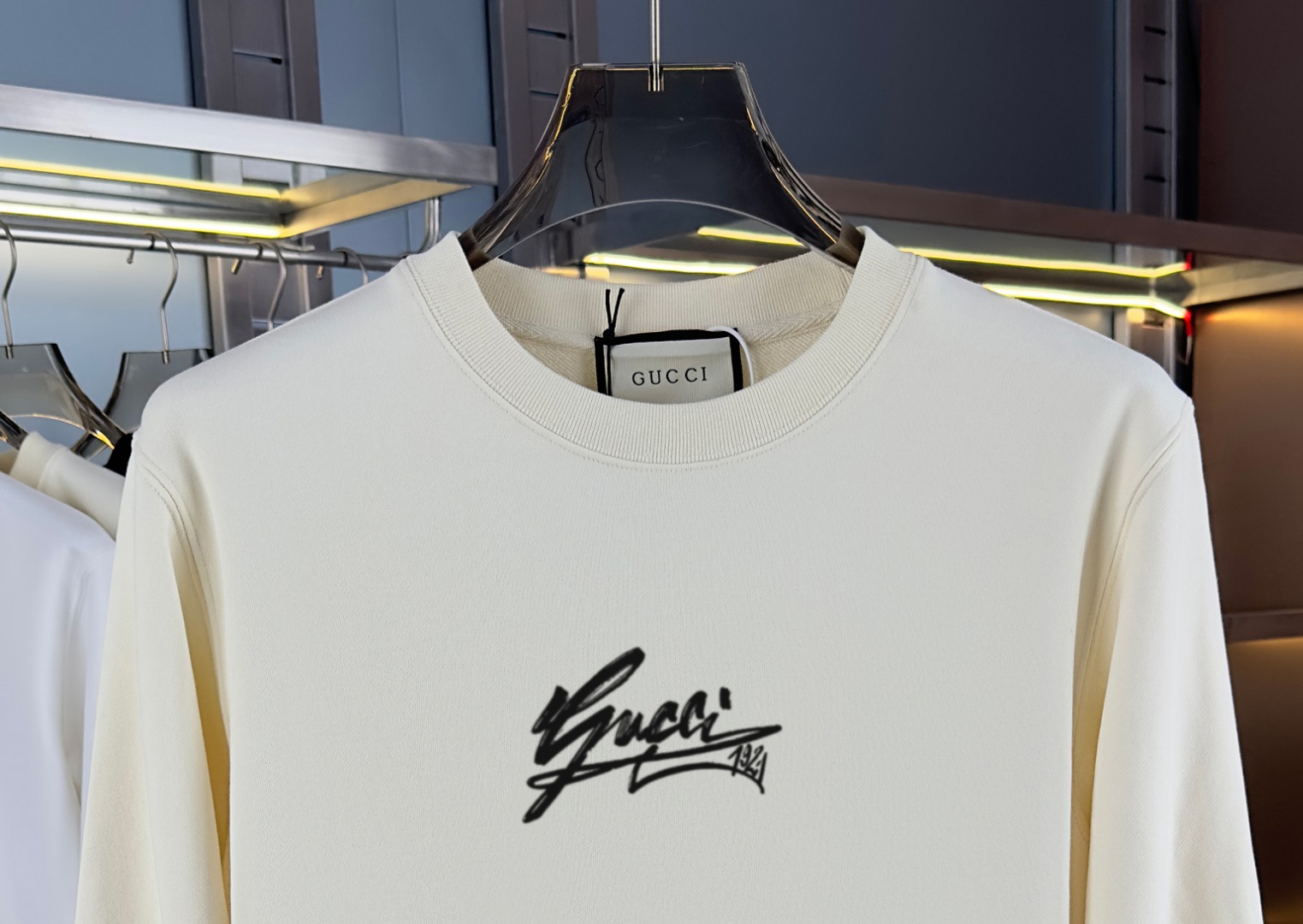 GUCCI クルーネックスウェットシャツ 1色 - 画像 4
