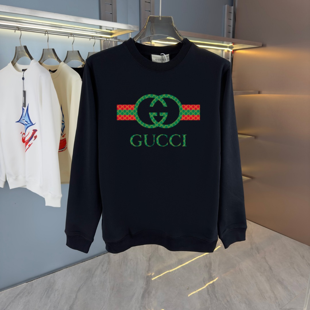 GUCCI ロゴパーカー 4色入