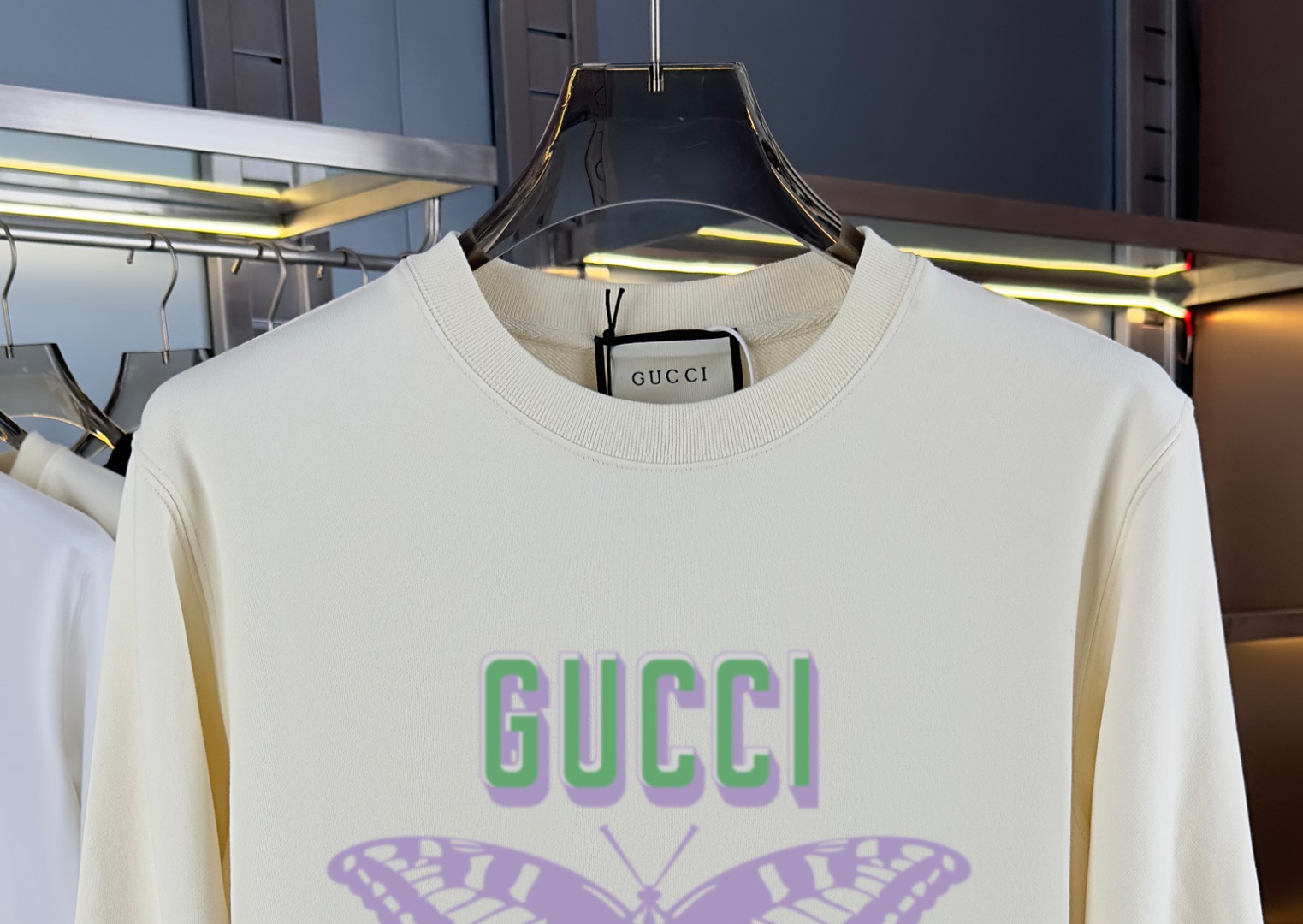 GUCCI ファブリック 半袖パーカー 4色入 - 画像 4