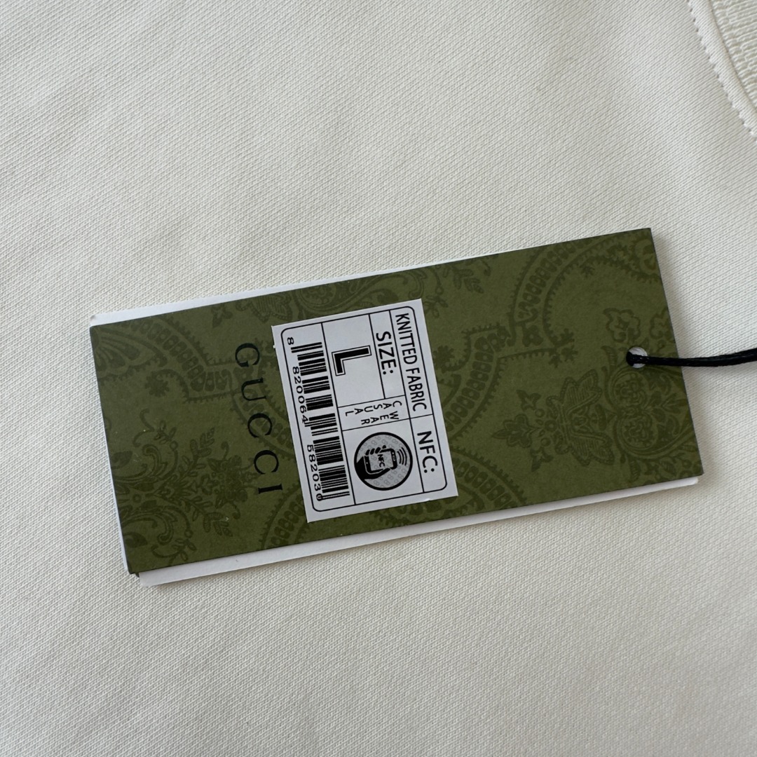GUCCI ファブリック 半袖パーカー 4色入 - 画像 7