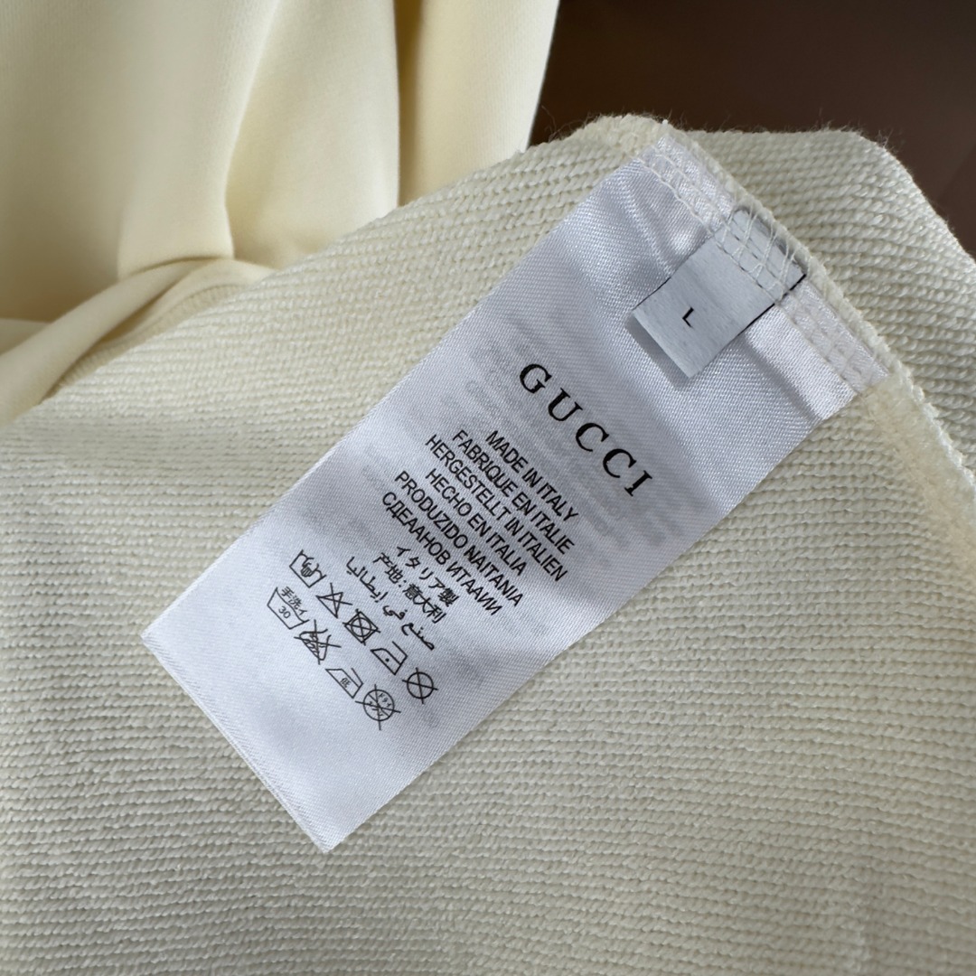 GUCCI ファブリック 半袖パーカー 4色入 - 画像 8
