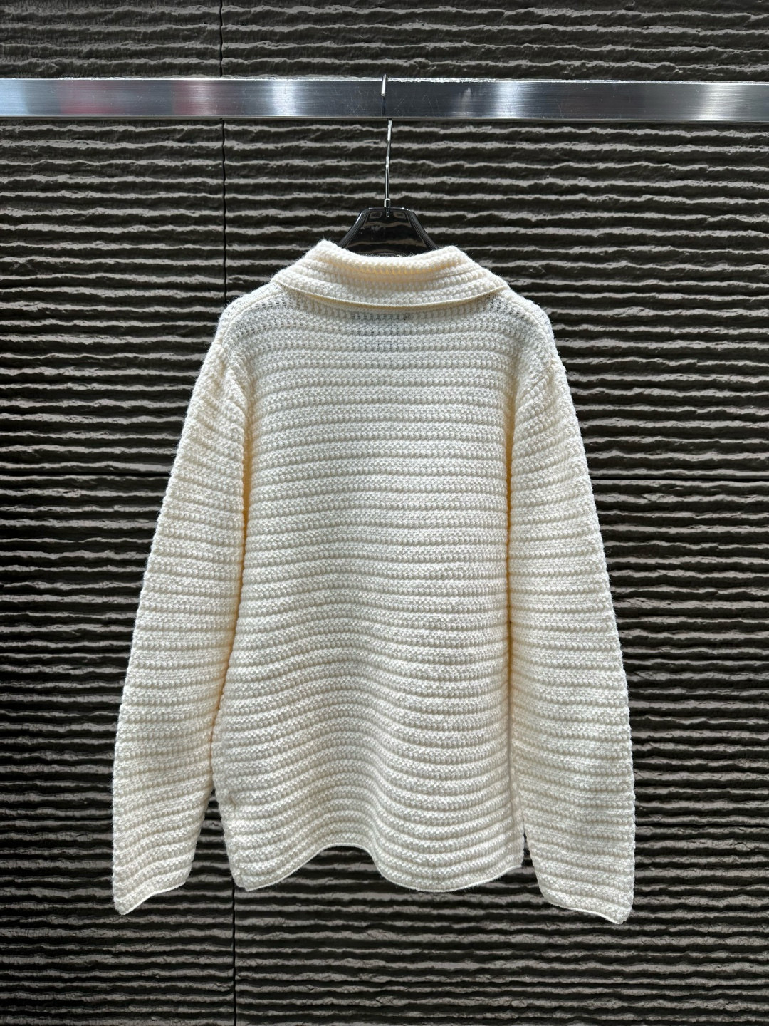 GUCCI レディース ニット カーディガン ホワイト 1色入 - 画像 4