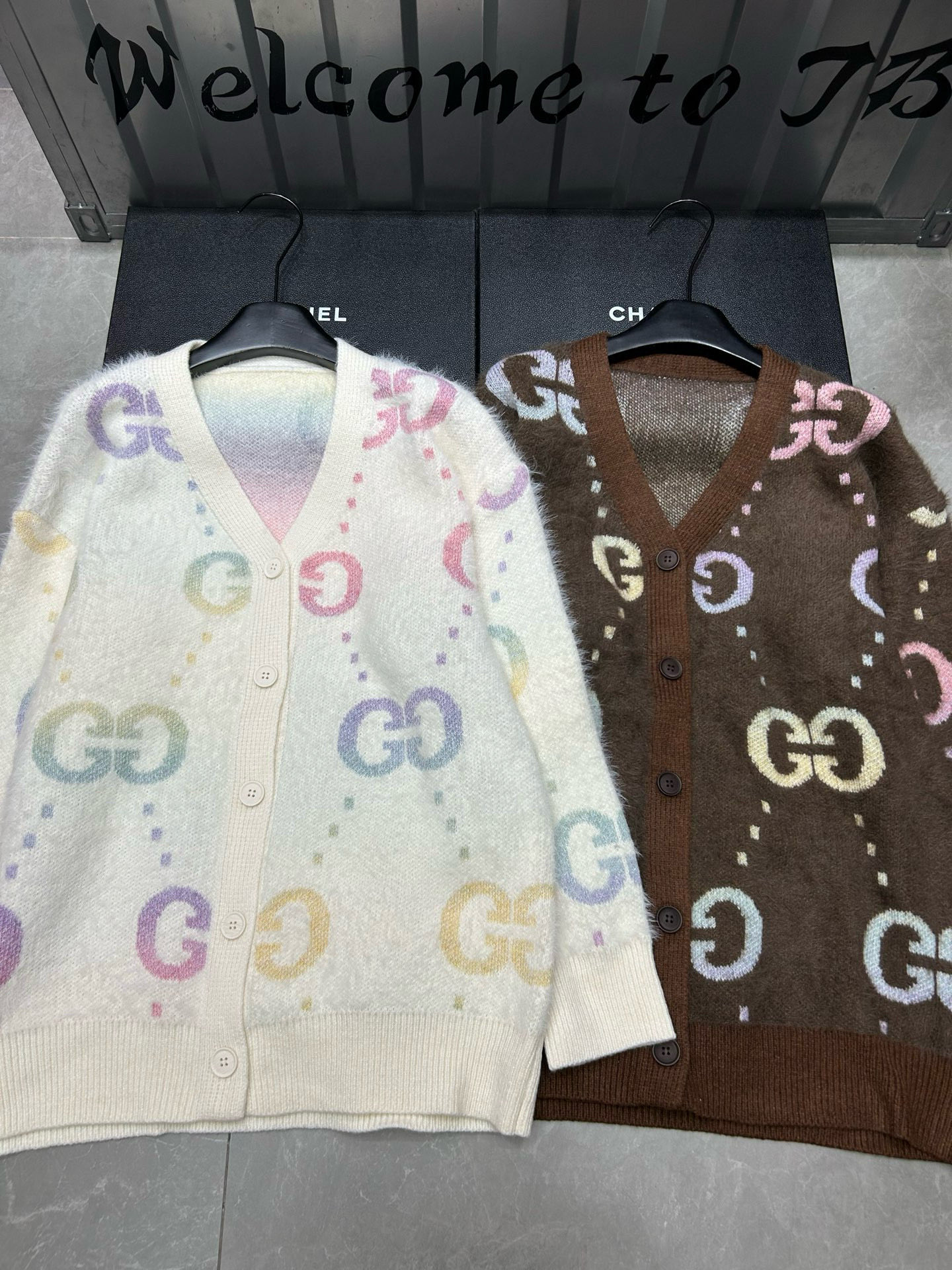 GUCCI ファッションカーディガン 2色入