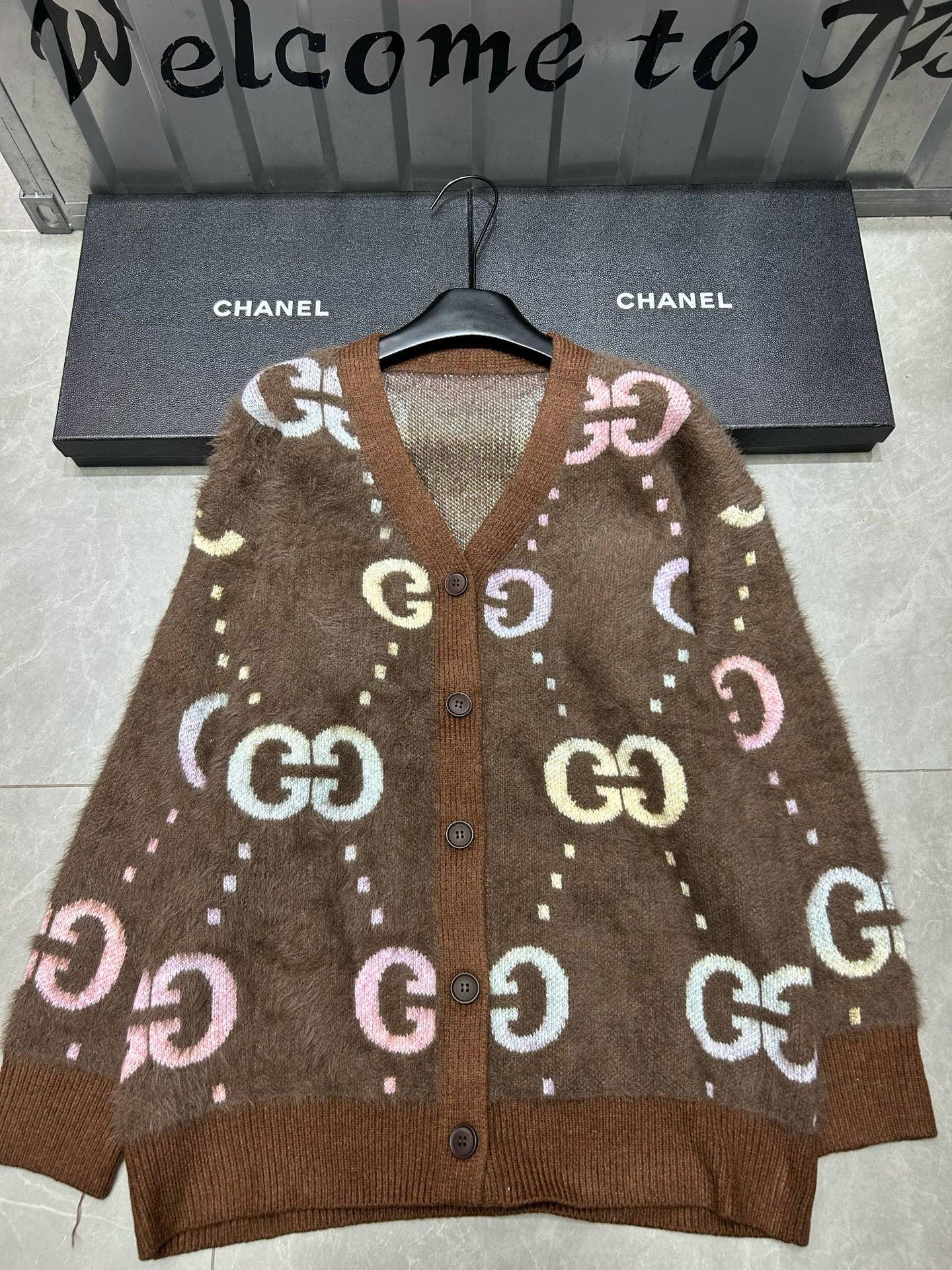 GUCCI ファッションカーディガン 2色入 - 画像 2