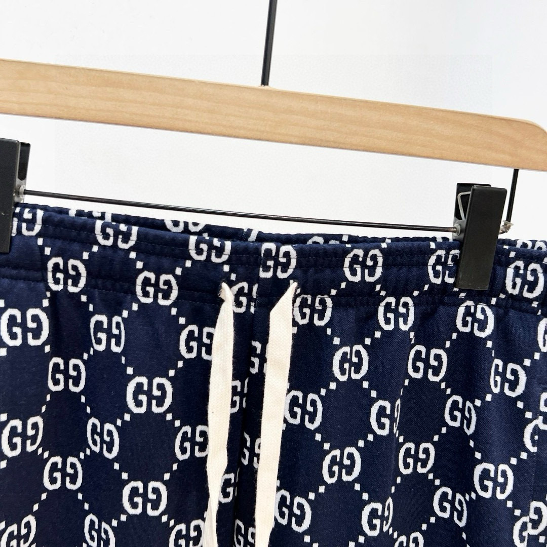 GUCCI グッチ メンズ トラックパンツ ネイビー 4色入 - 画像 6