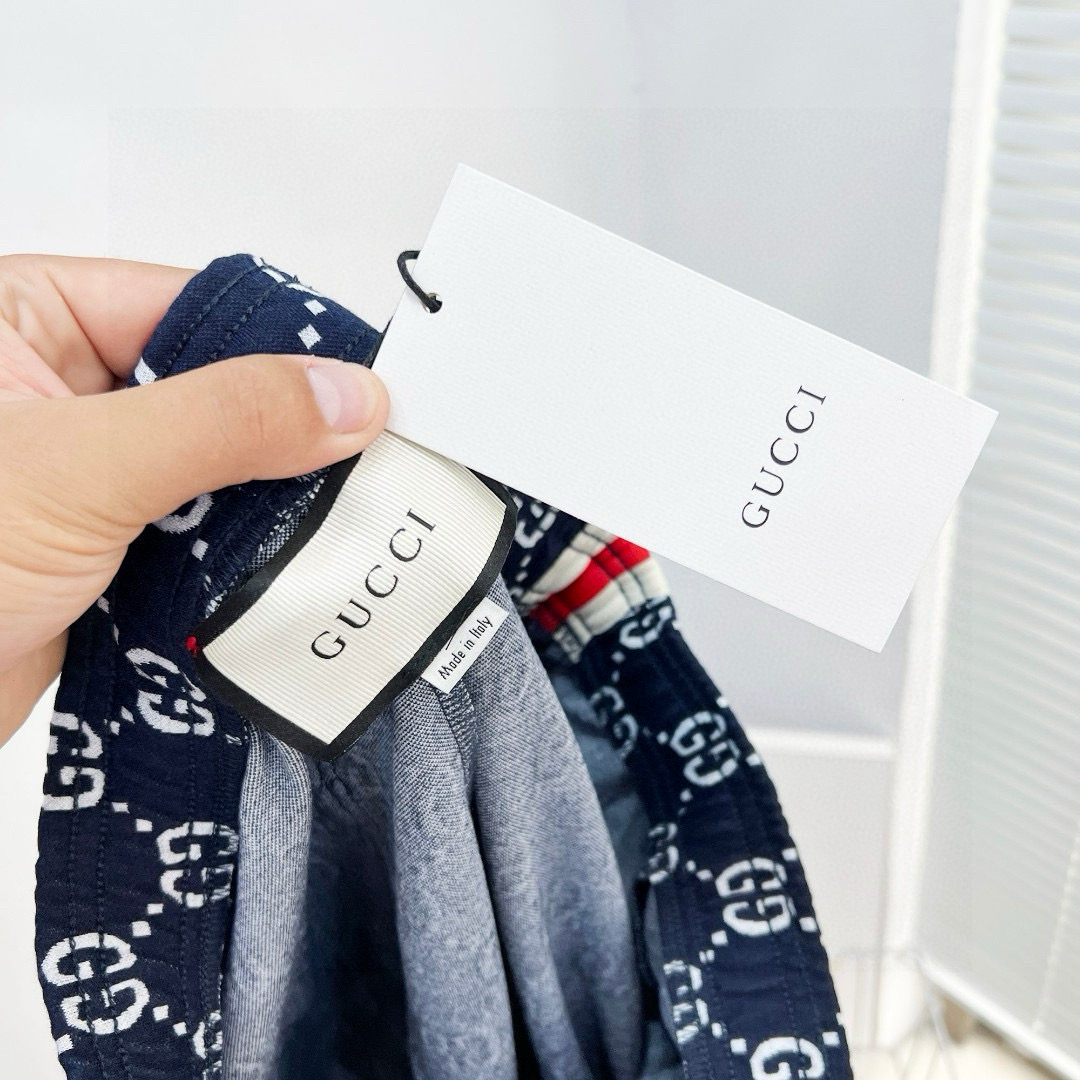 GUCCI グッチ メンズ トラックパンツ ネイビー 4色入 - 画像 8