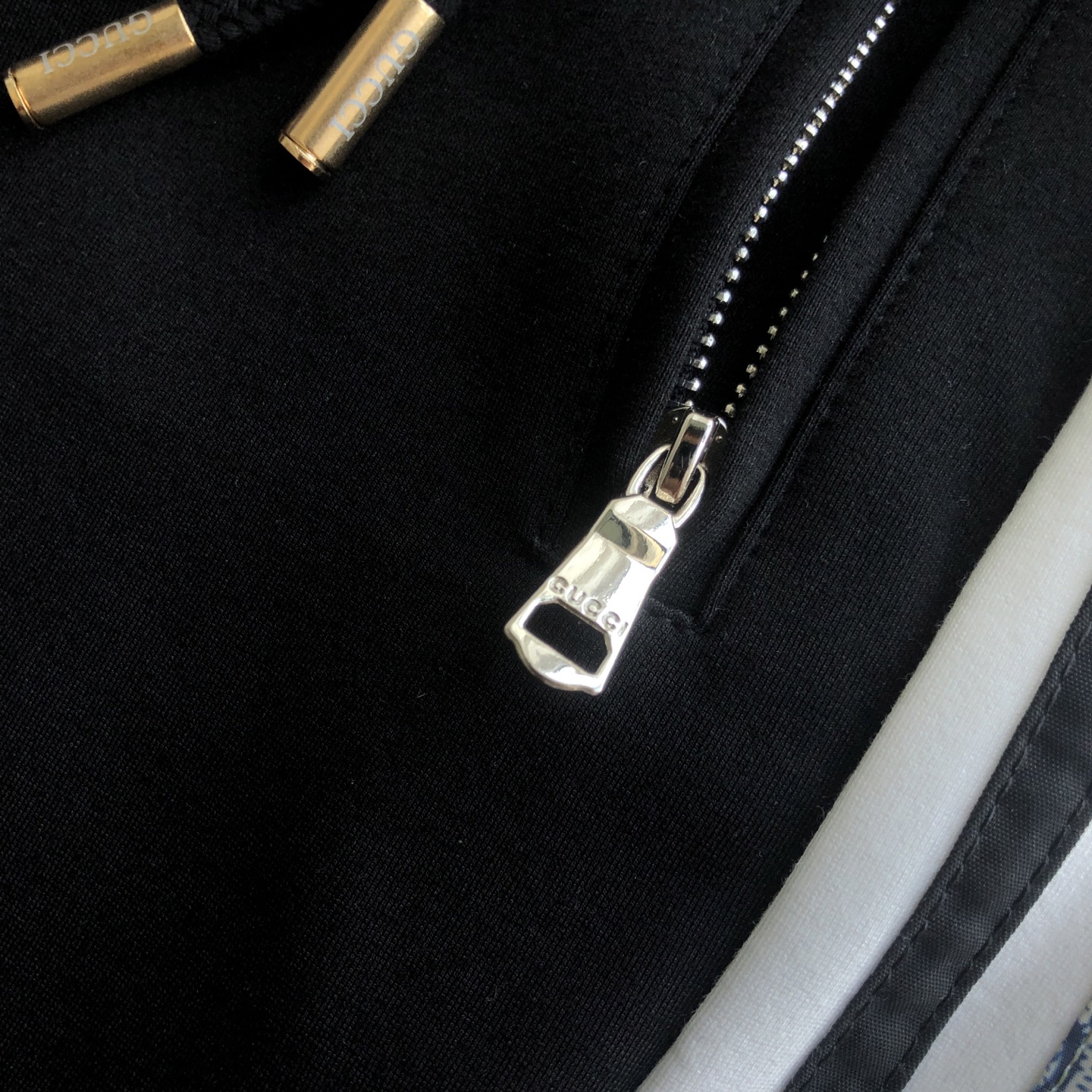 GUCCI スウェットパンツ ブラック 2色入 - 画像 5