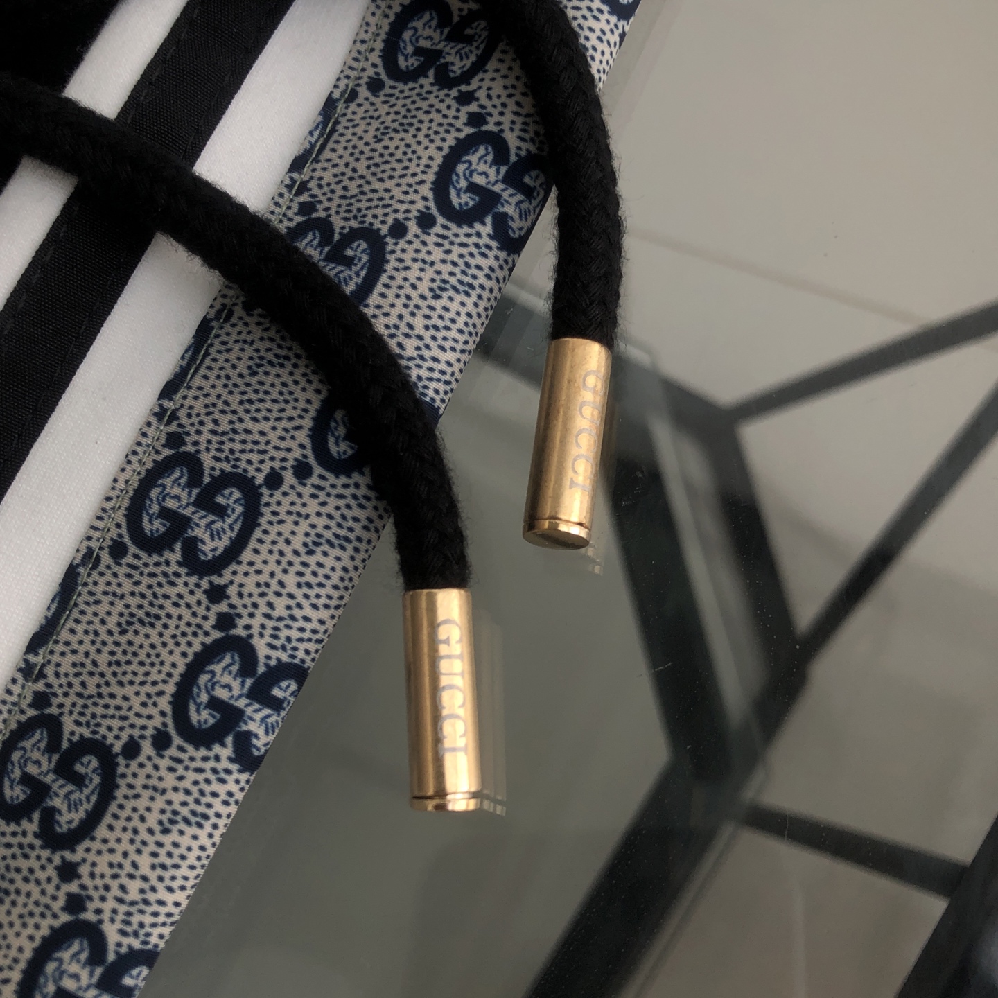 GUCCI スウェットパンツ ブラック 2色入 - 画像 6