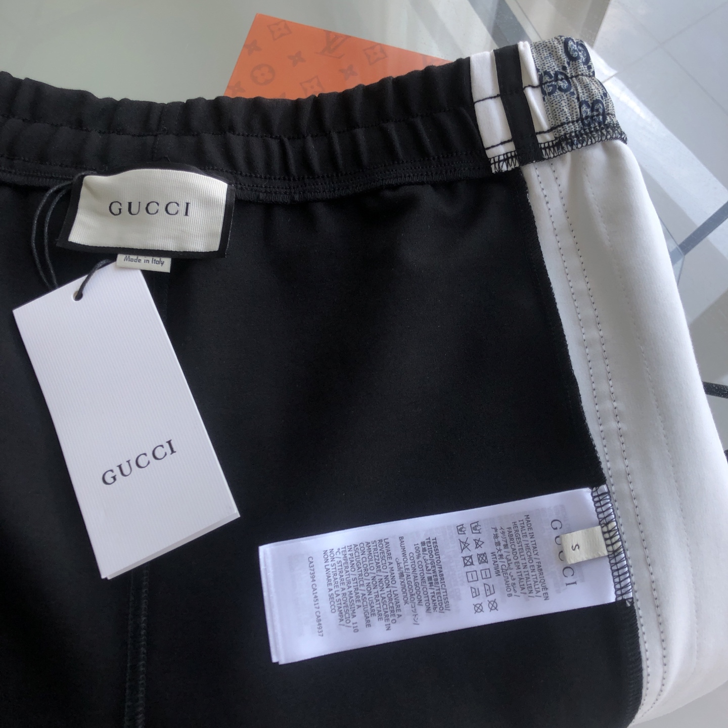 GUCCI スウェットパンツ ブラック 2色入 - 画像 8