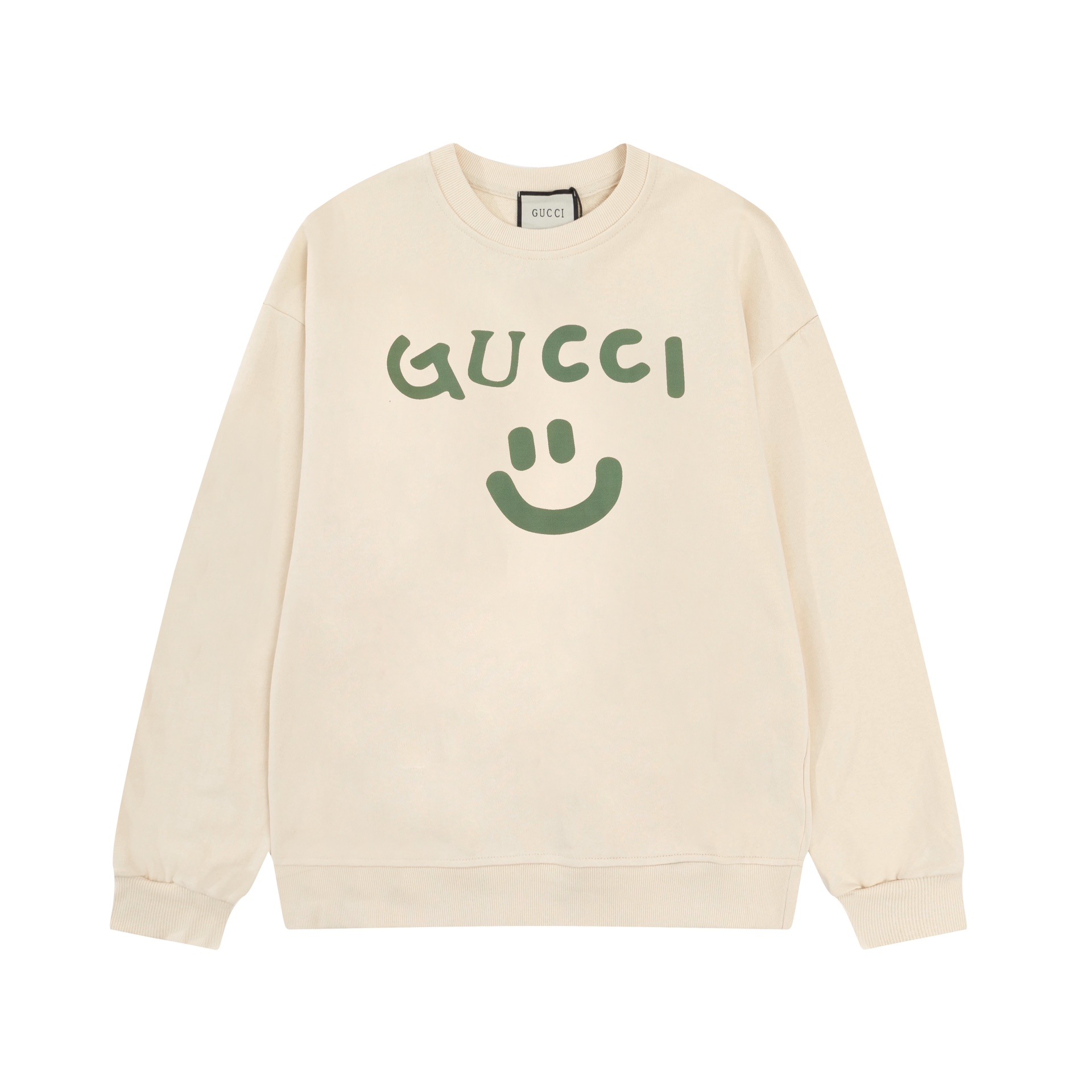 GUCCI オフホワイト ロゴスウェット 1色入