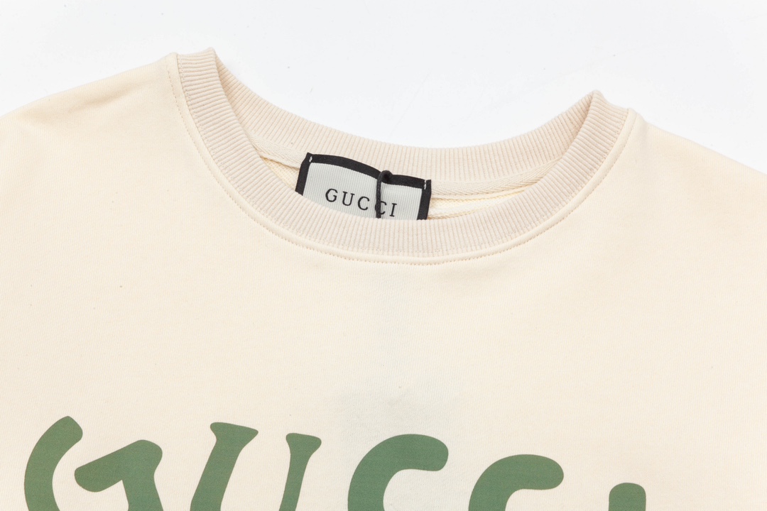 GUCCI オフホワイト ロゴスウェット 1色入 - 画像 5