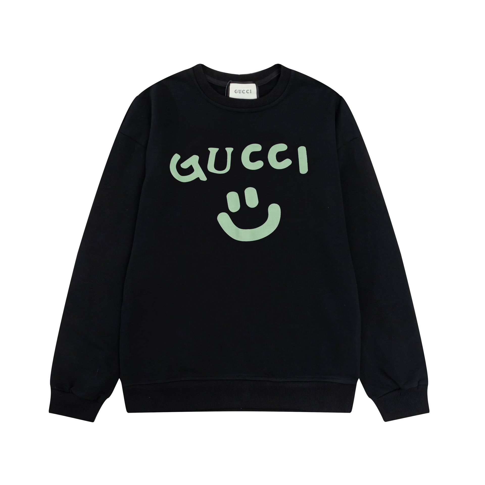 GUCCI スウェットシャツ 2色入 ロゴ パイル地 保温性あり - 画像 2
