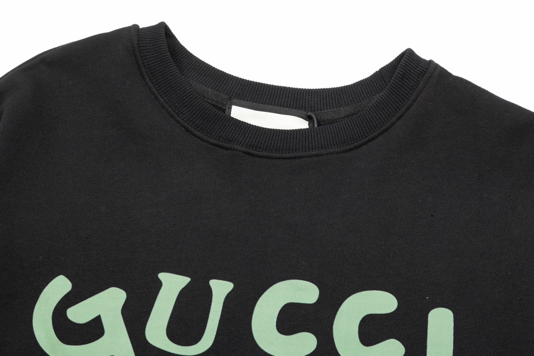 GUCCI スウェットシャツ 2色入 ロゴ パイル地 保温性あり - 画像 7