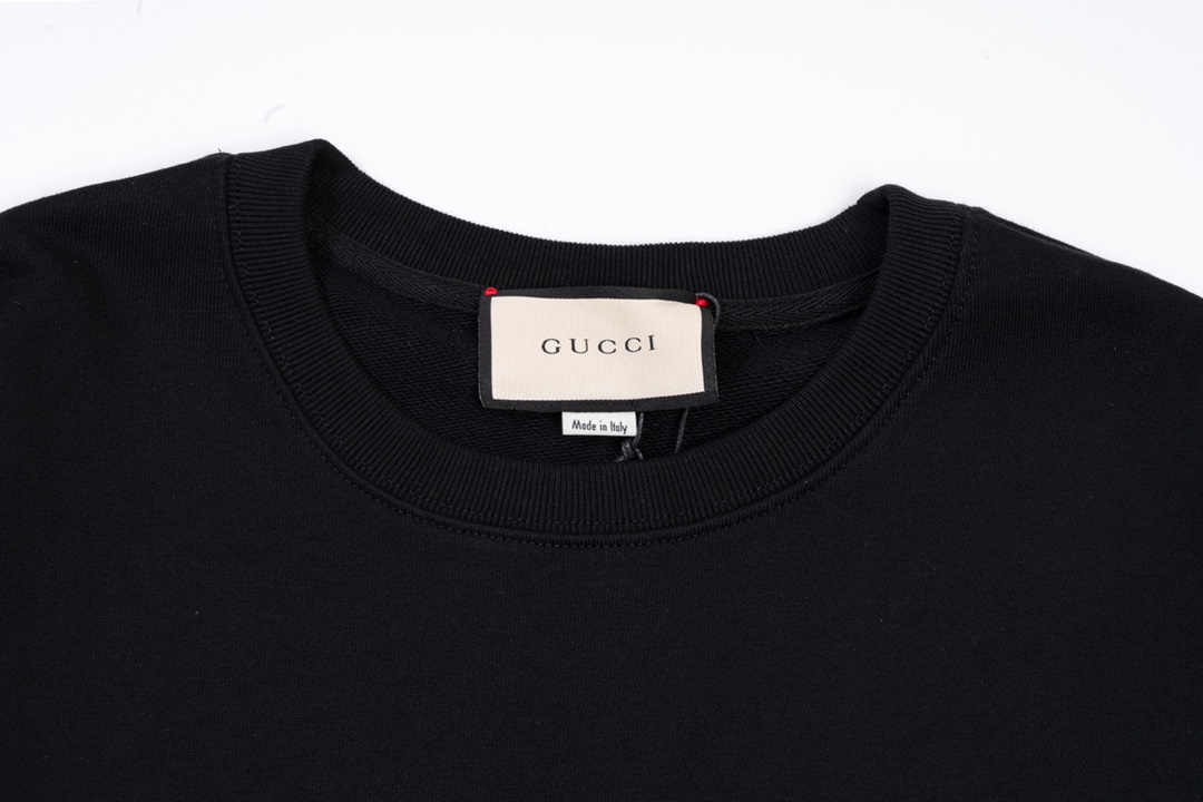 GUCCI ロゴ パーカー 黒 1色入 - 画像 2