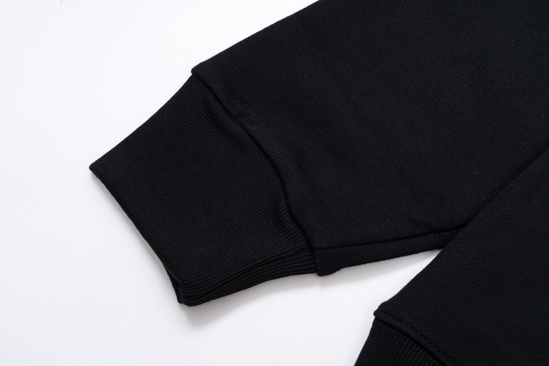 GUCCI ロゴ パーカー 黒 1色入 - 画像 6