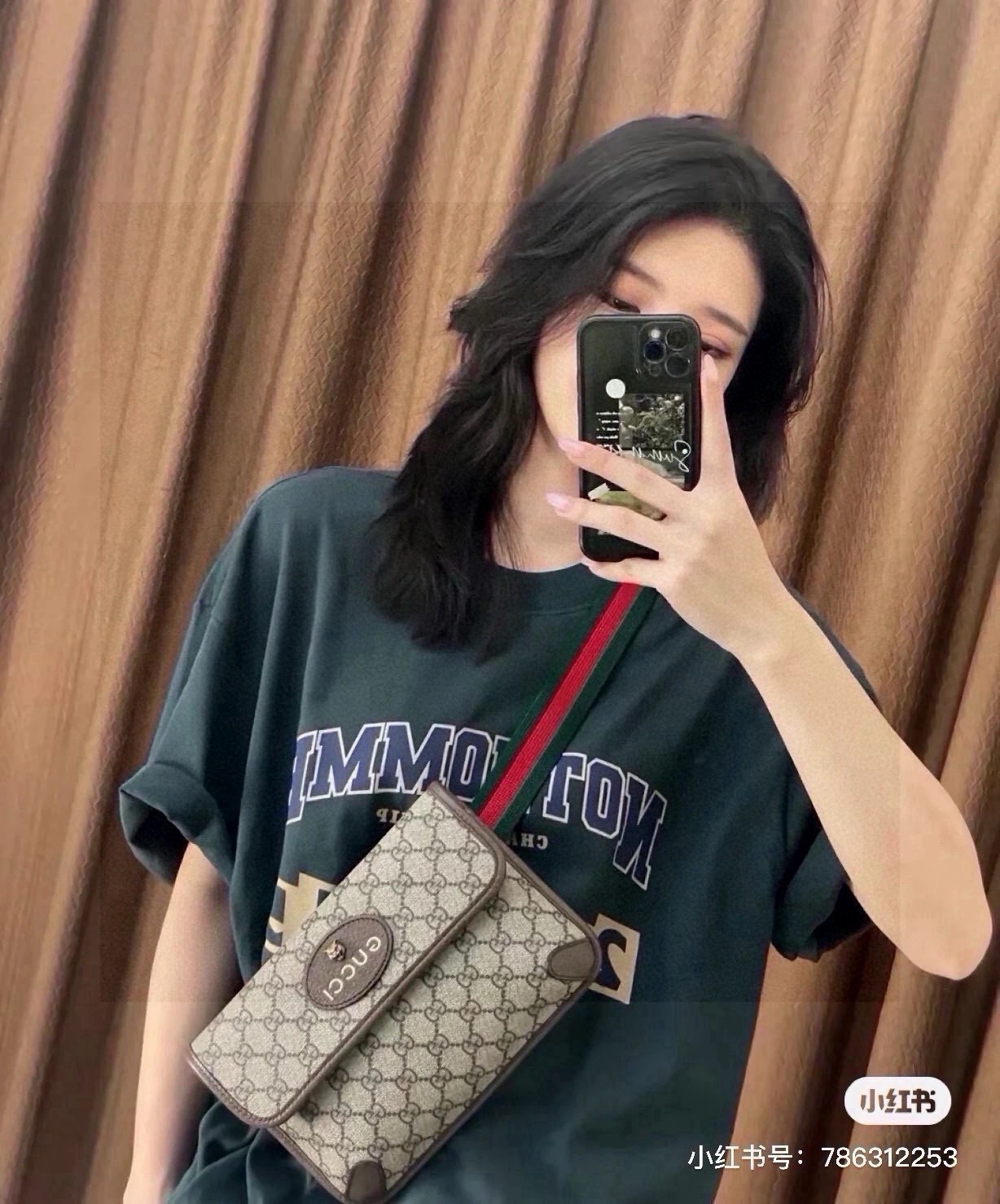 GUCCI グッチ ウォレット ベルト付き 2色入 - 画像 3