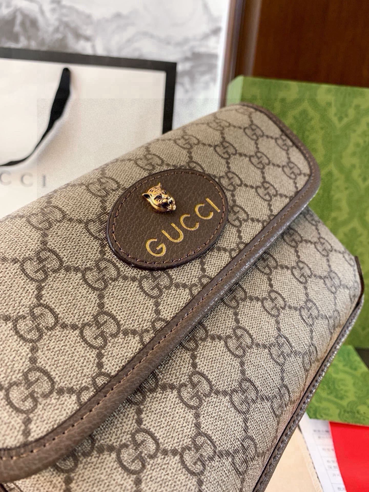 GUCCI グッチ ウォレット ベルト付き 2色入 - 画像 6