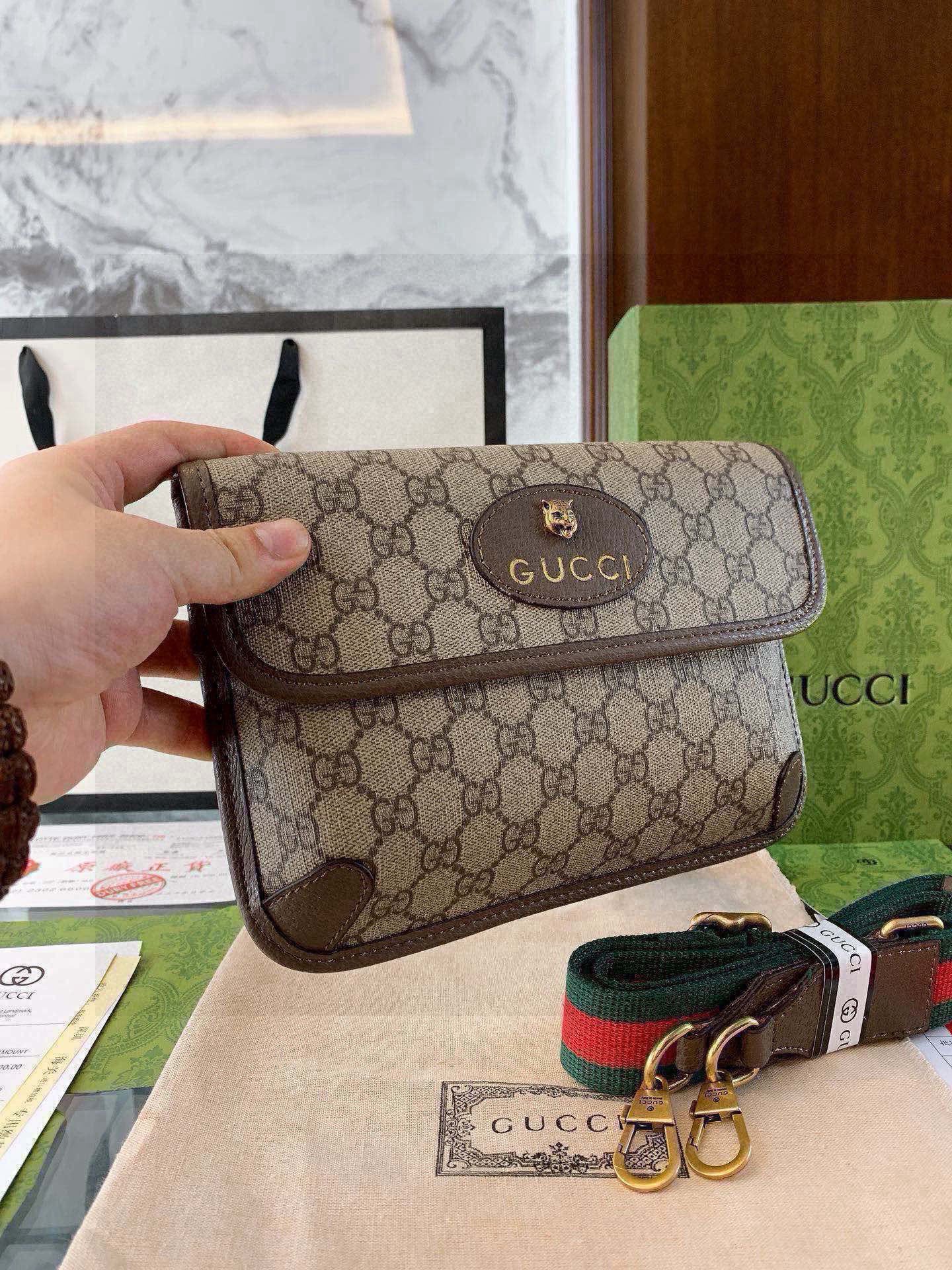 GUCCI ベルトポーチ 2色入 2023秋冬新作 - 画像 5