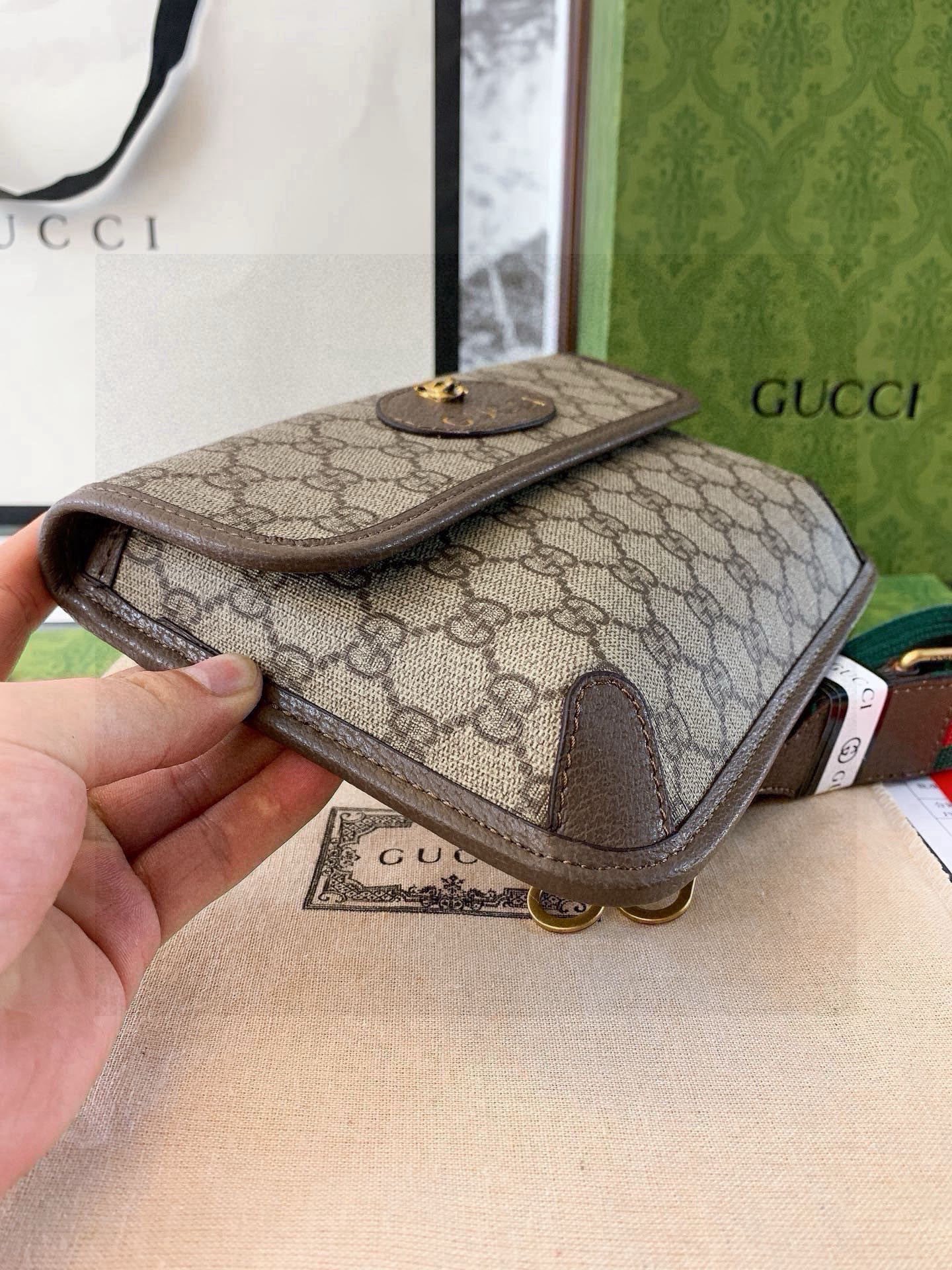 GUCCI ベルトポーチ 2色入 2023秋冬新作 - 画像 6
