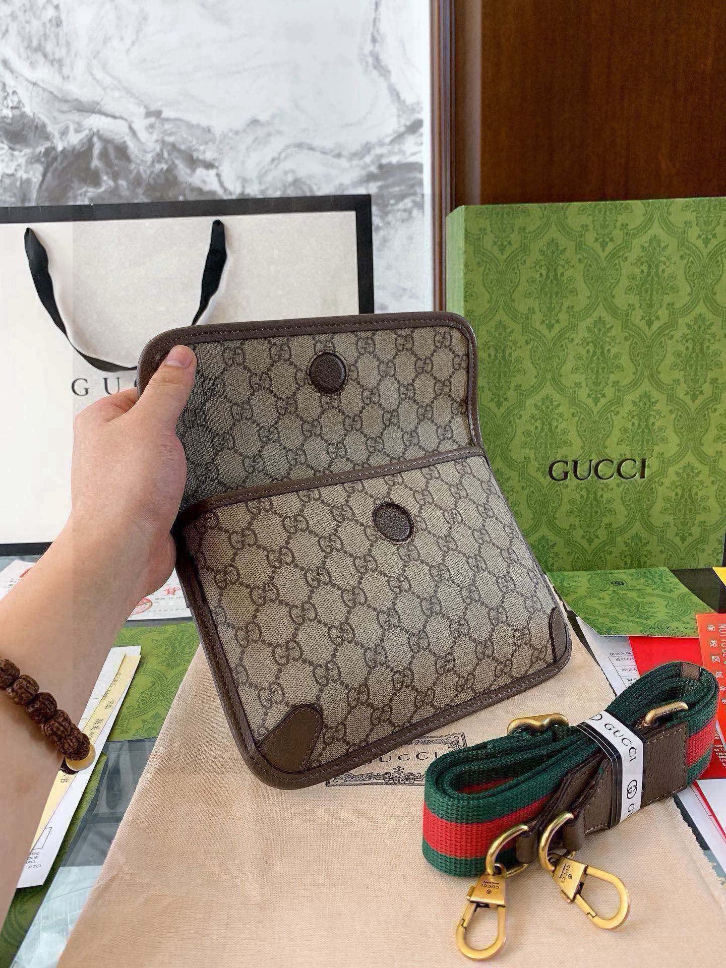 GUCCI ベルトポーチ 2色入 2023秋冬新作 - 画像 8