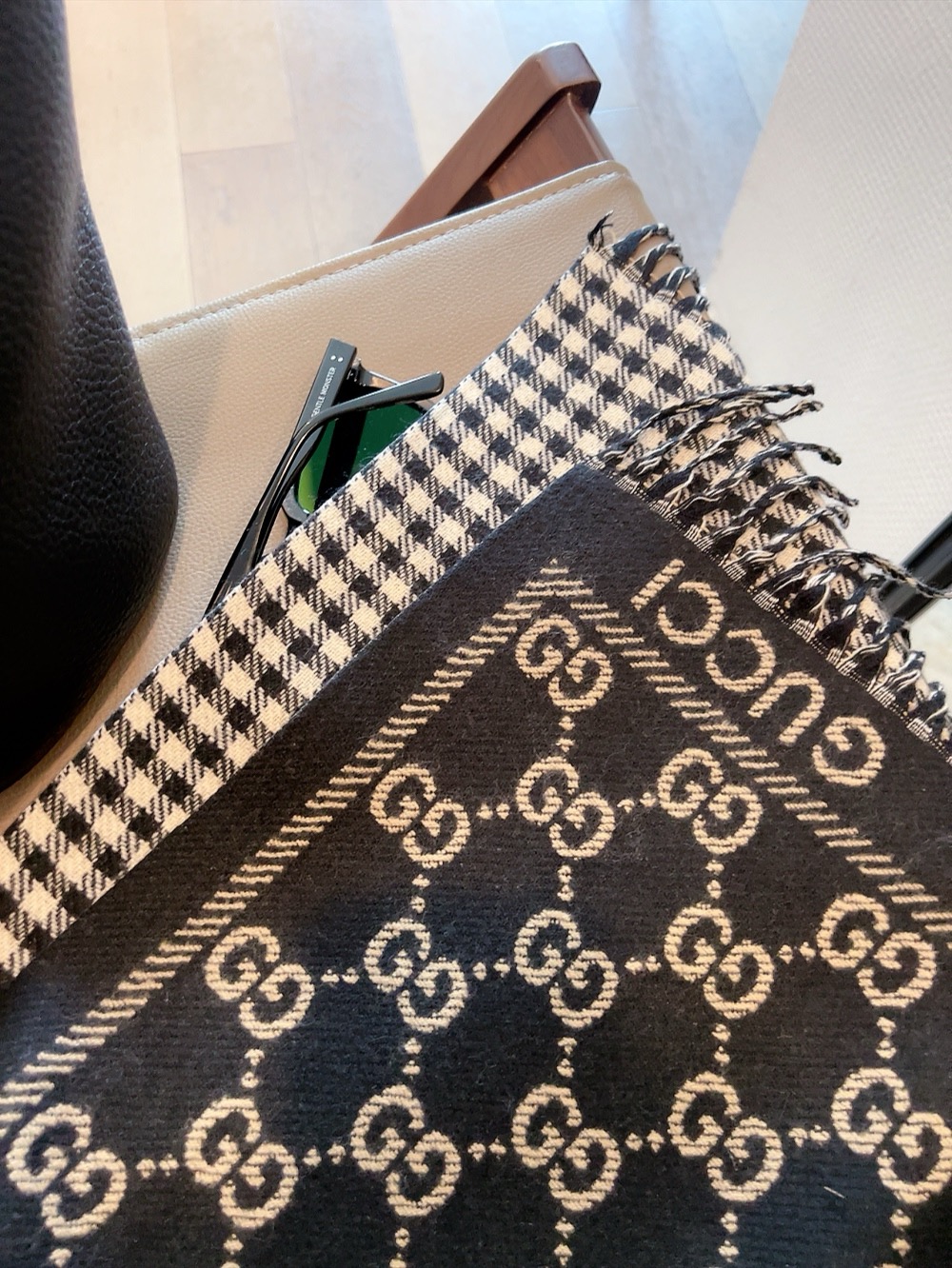 GUCCI メンズ レディース スカーフ 4色入 2way シャツ - 画像 8